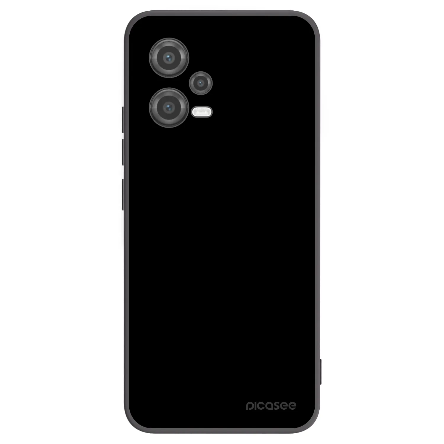 Picasee fekete szilikon tok az alábbi mobiltelefonokra Xiaomi Poco X5 - Black Bliss
