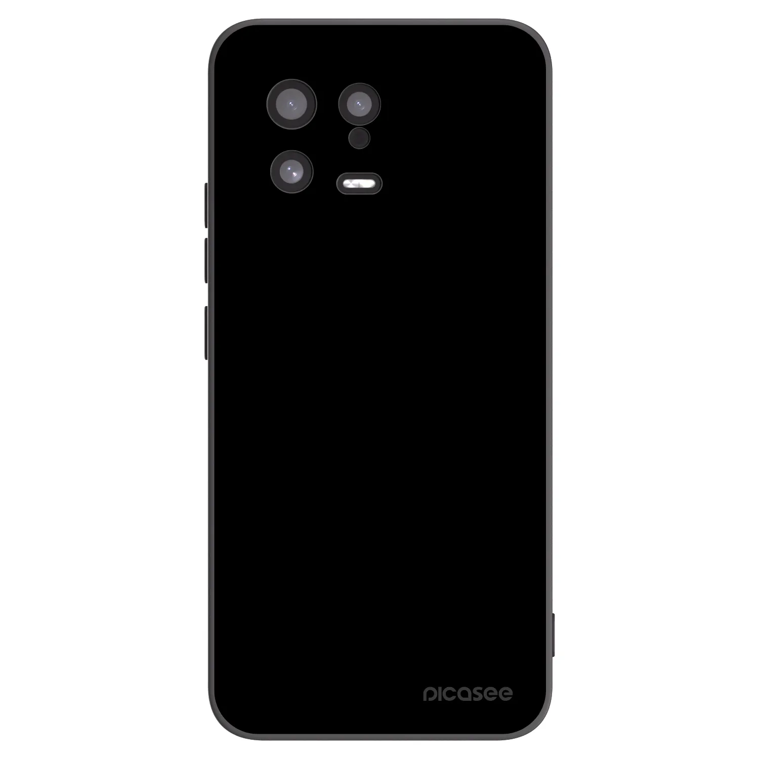 Picasee fekete szilikon tok az alábbi mobiltelefonokra Xiaomi 13 - Black Bliss