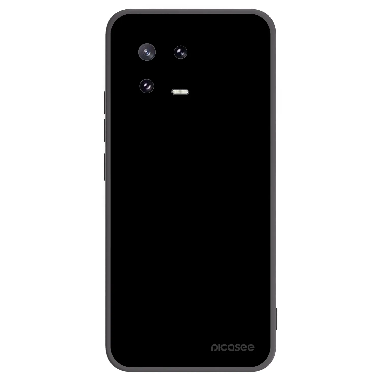Picasee fekete szilikon tok az alábbi mobiltelefonokra Xiaomi 13 Pro - Black Bliss