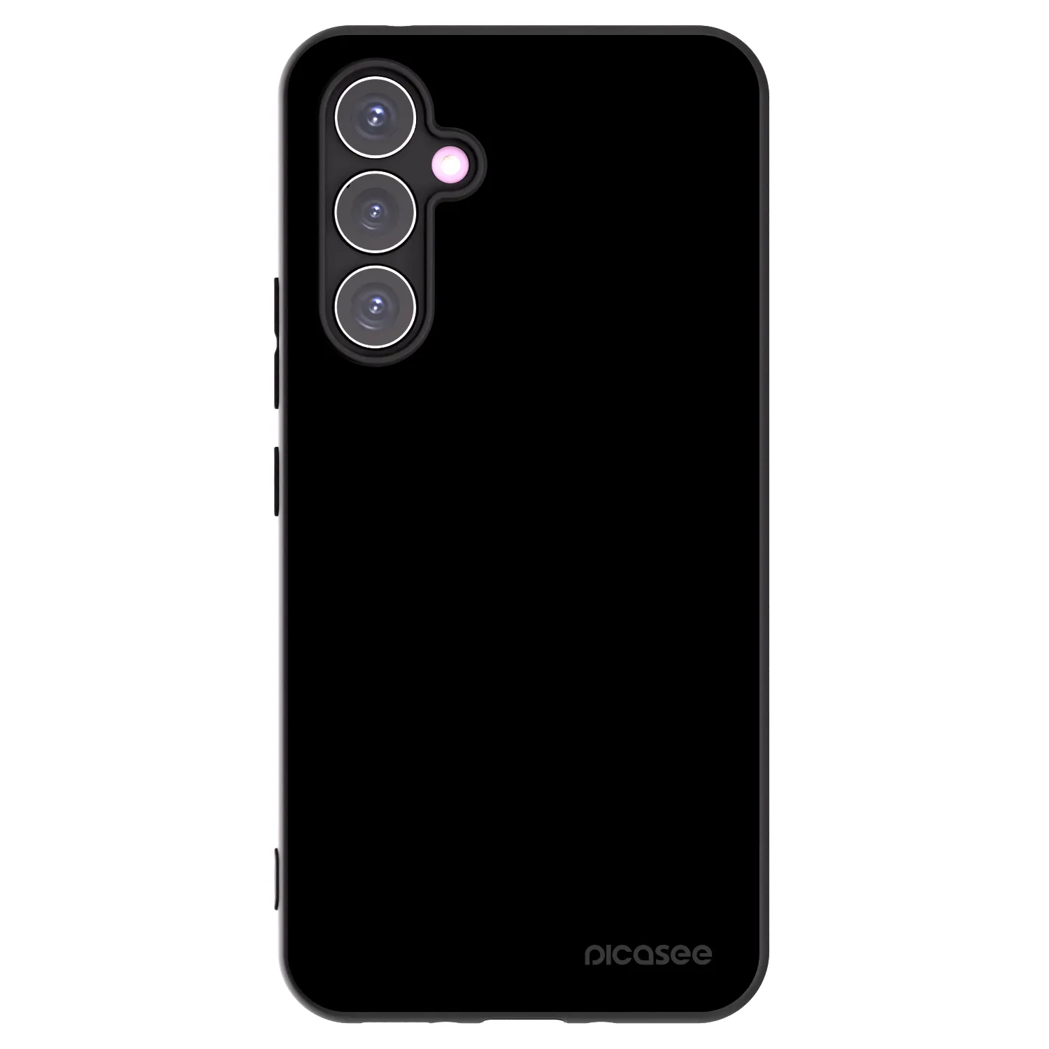 Picasee fekete szilikon tok az alábbi mobiltelefonokra Samsung Galaxy A54 5G A546B - Black Bliss