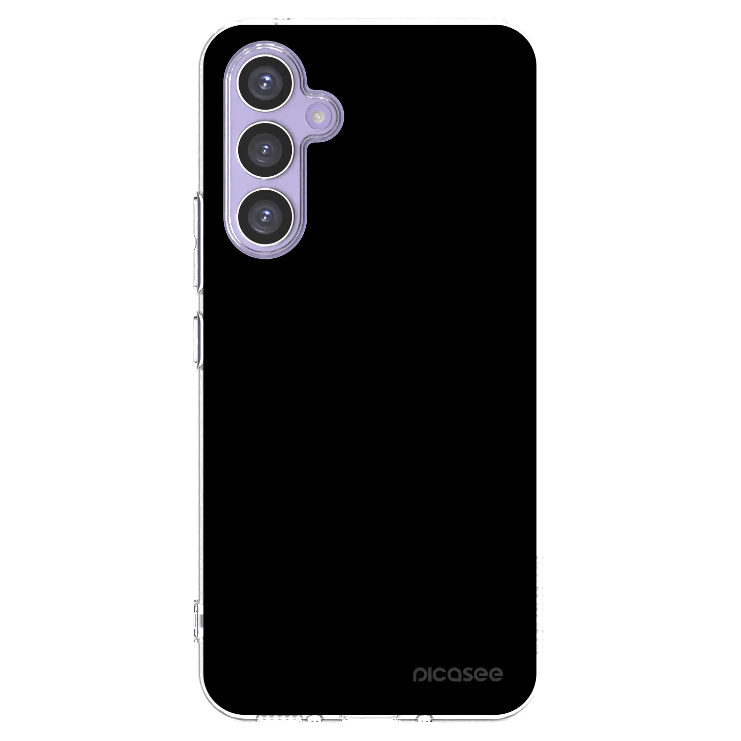 Picasee átlátszó szilikon tok az alábbi mobiltelefonokra Samsung Galaxy A54 5G A546B - Black Bliss