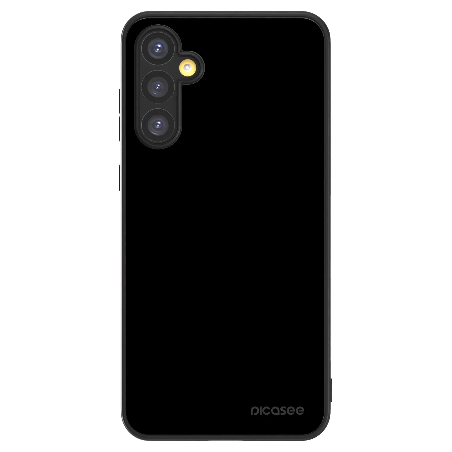 Picasee ULTIMATE CASE Samsung Galaxy A34 5G A346B - készülékre - Black Bliss