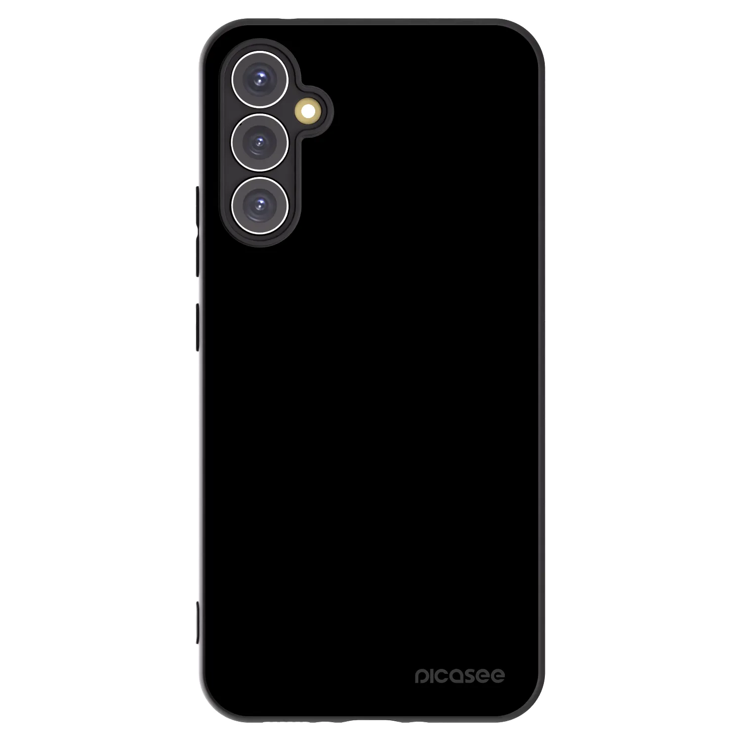 Picasee fekete szilikon tok az alábbi mobiltelefonokra Samsung Galaxy A34 5G A346B - Black Bliss