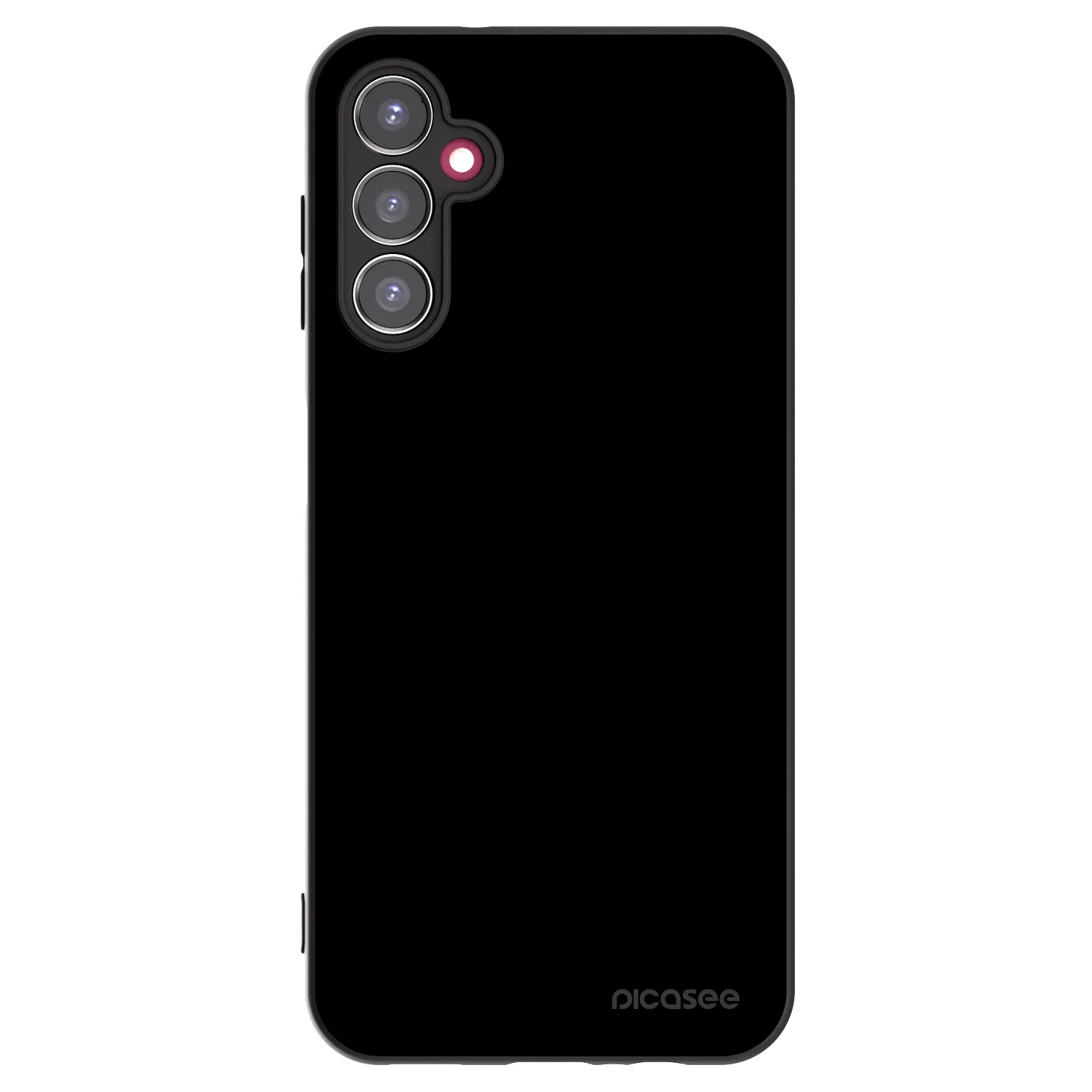 Picasee fekete szilikon tok az alábbi mobiltelefonokra Samsung Galaxy A14 5G A146P - Black Bliss