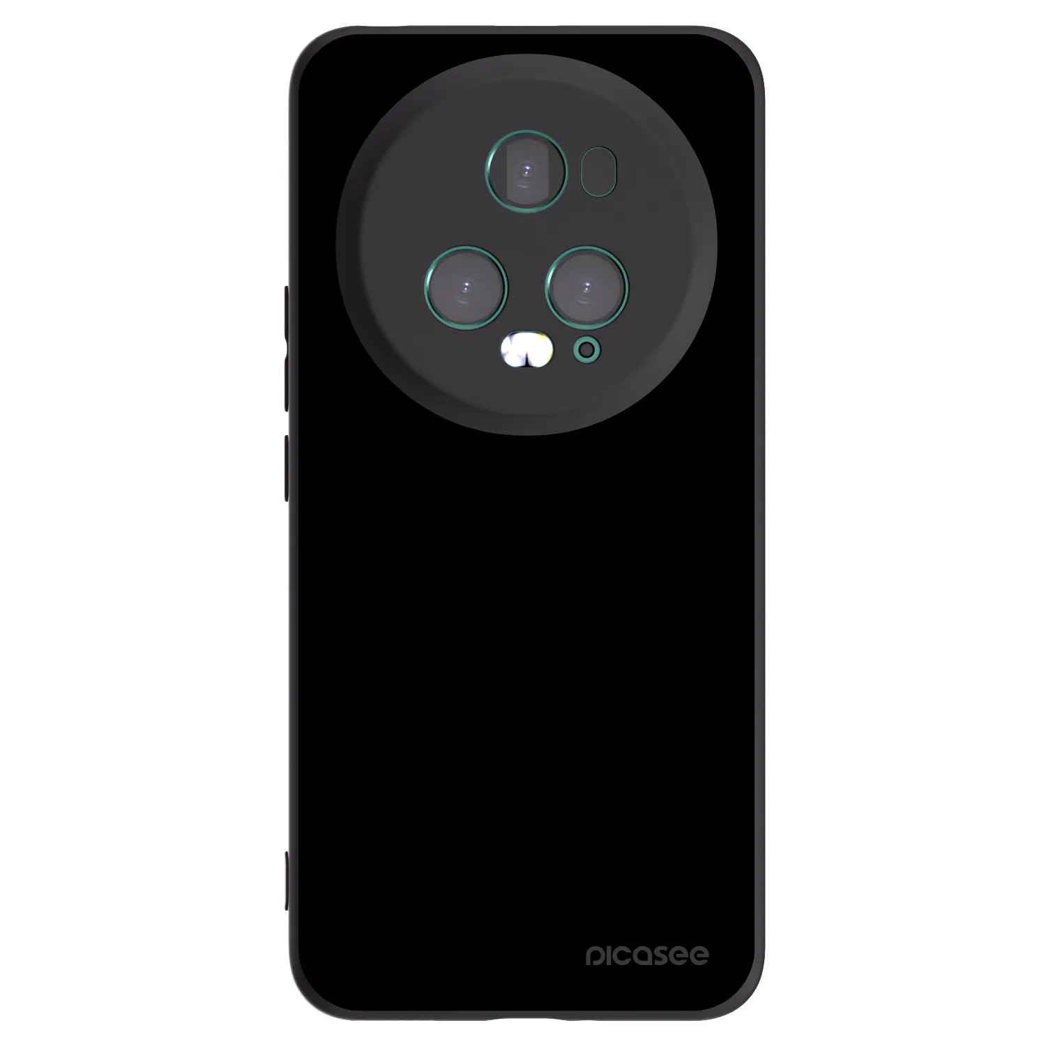 Picasee fekete szilikon tok az alábbi mobiltelefonokra Honor Magic5 Pro - Black Bliss