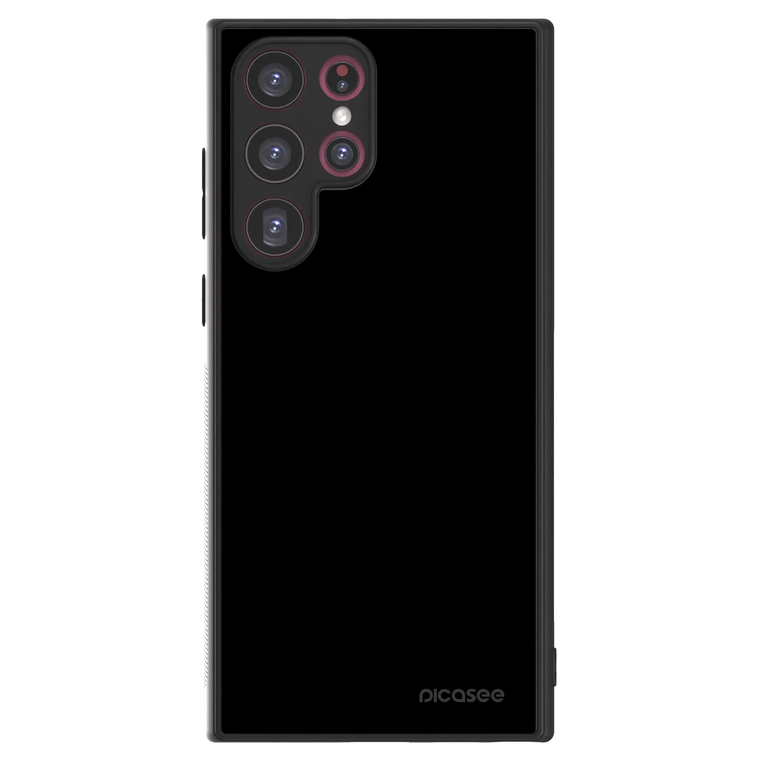 Picasee ULTIMATE CASE PowerShare Samsung Galaxy S22 Ultra 5G - készülékre - Black Bliss