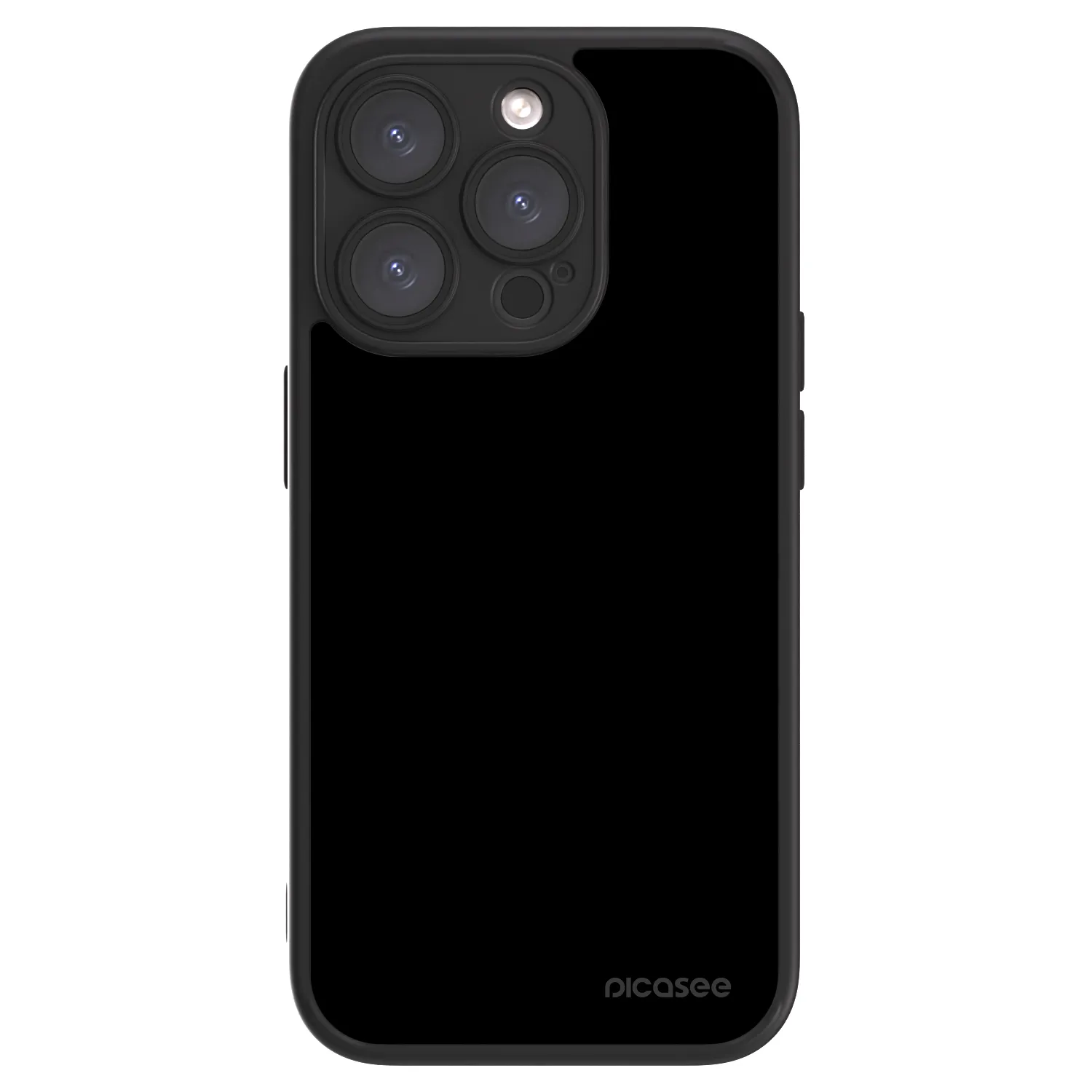Picasee ULTIMATE CASE Apple iPhone 15 Pro - készülékre - Black Bliss