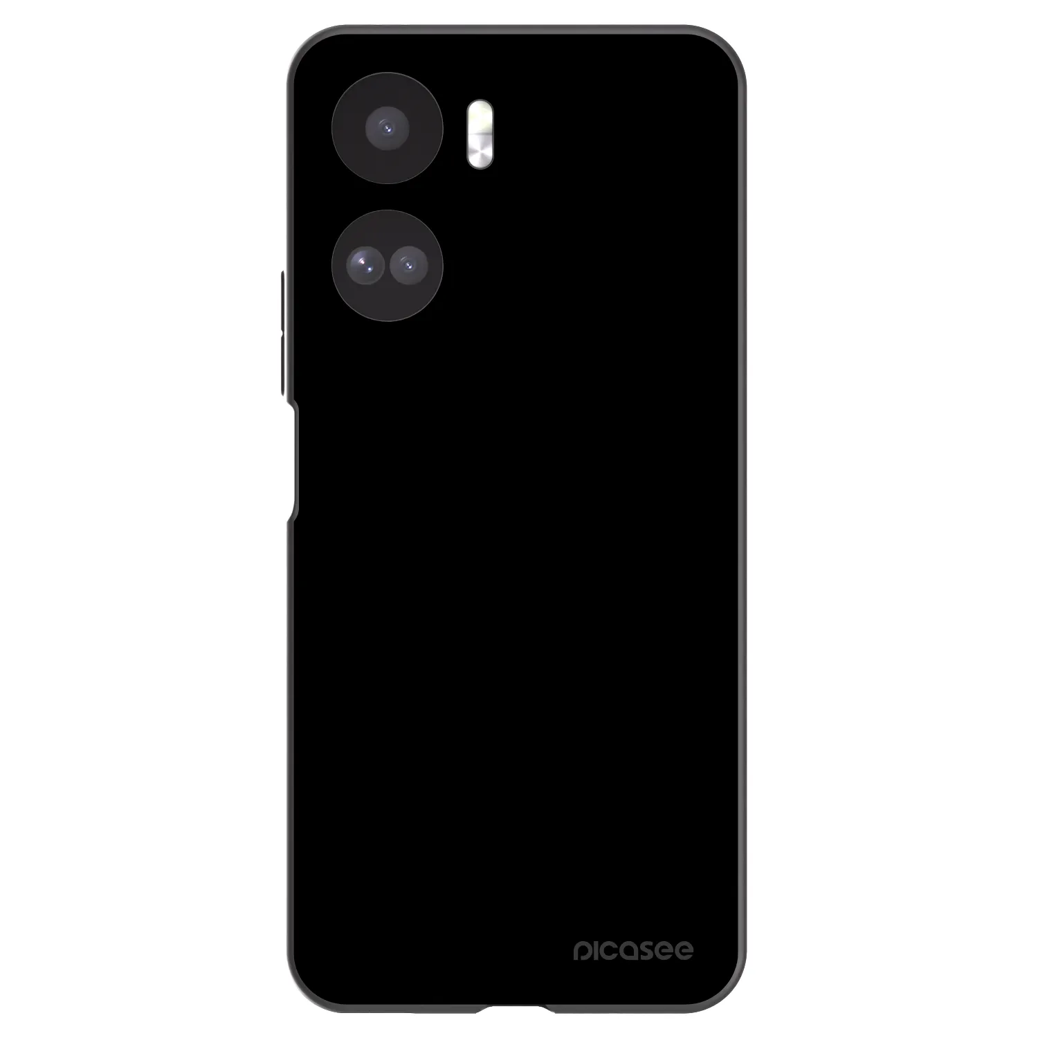 Picasee fekete szilikon tok az alábbi mobiltelefonokra Honor 90 Lite 5G - Black Bliss