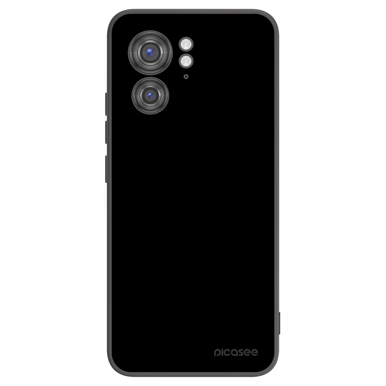 Picasee fekete szilikon tok az alábbi mobiltelefonokra Motorola Edge 40 - Black Bliss