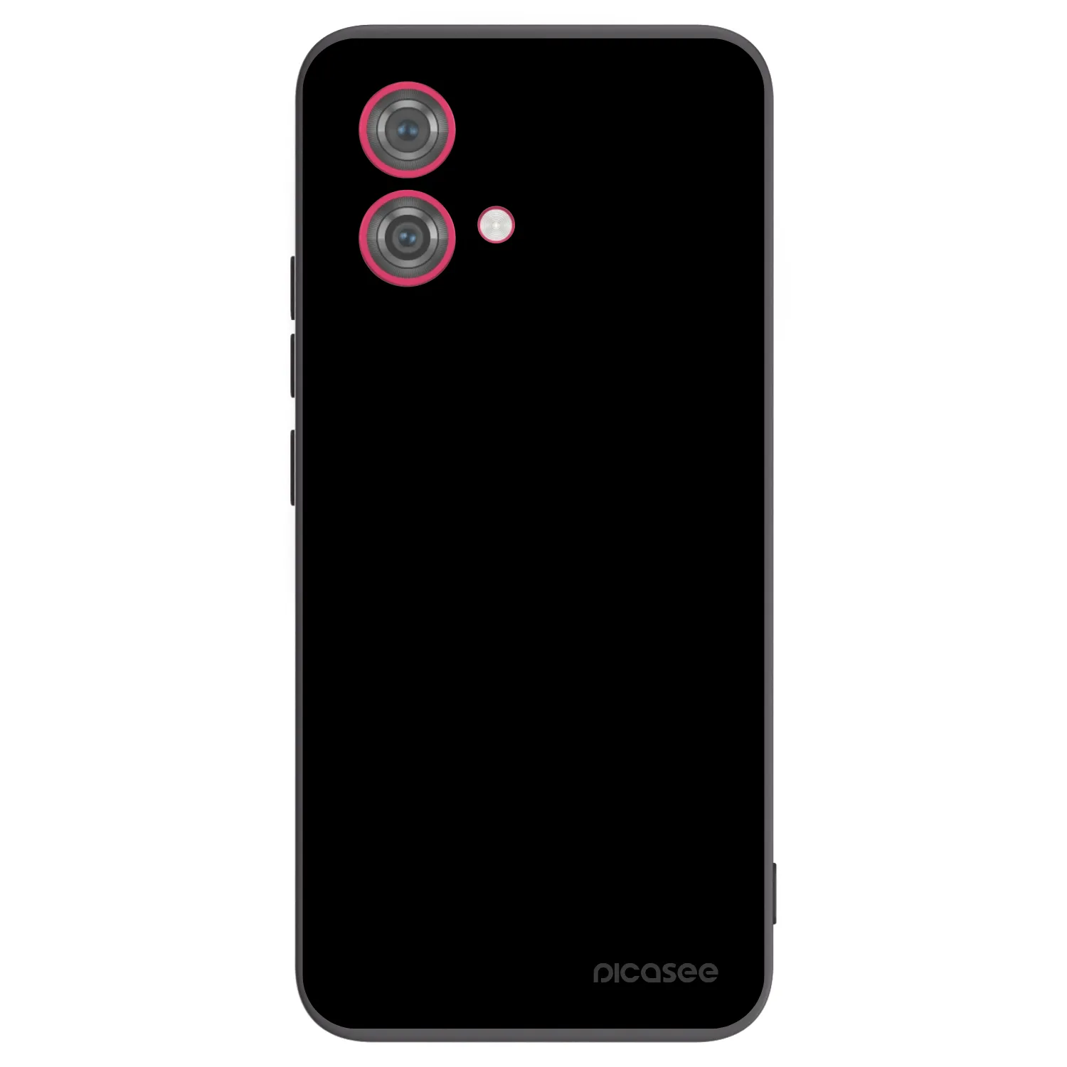 Picasee fekete szilikon tok az alábbi mobiltelefonokra Motorola Moto G84 5G - Black Bliss