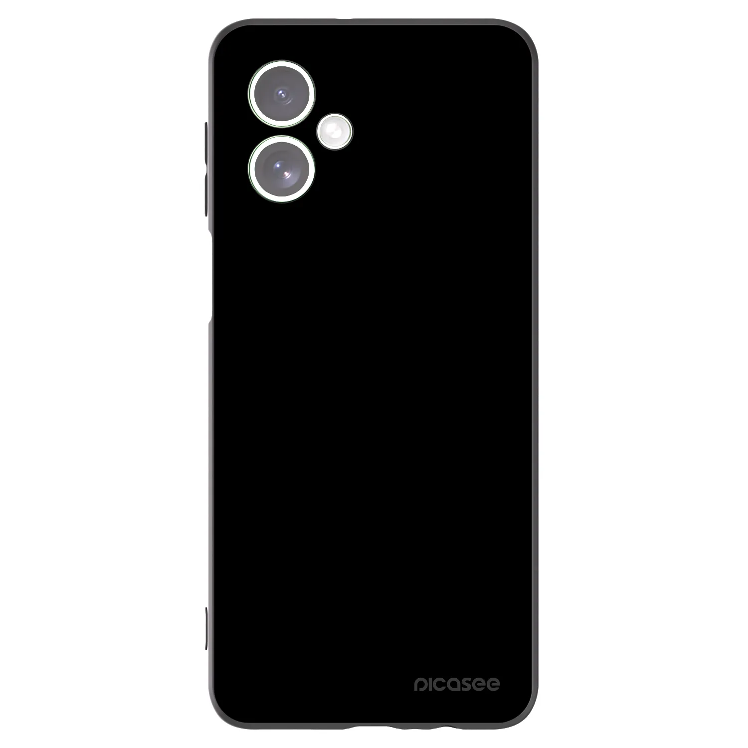 Picasee fekete szilikon tok az alábbi mobiltelefonokra Motorola Moto G54 5G - Black Bliss