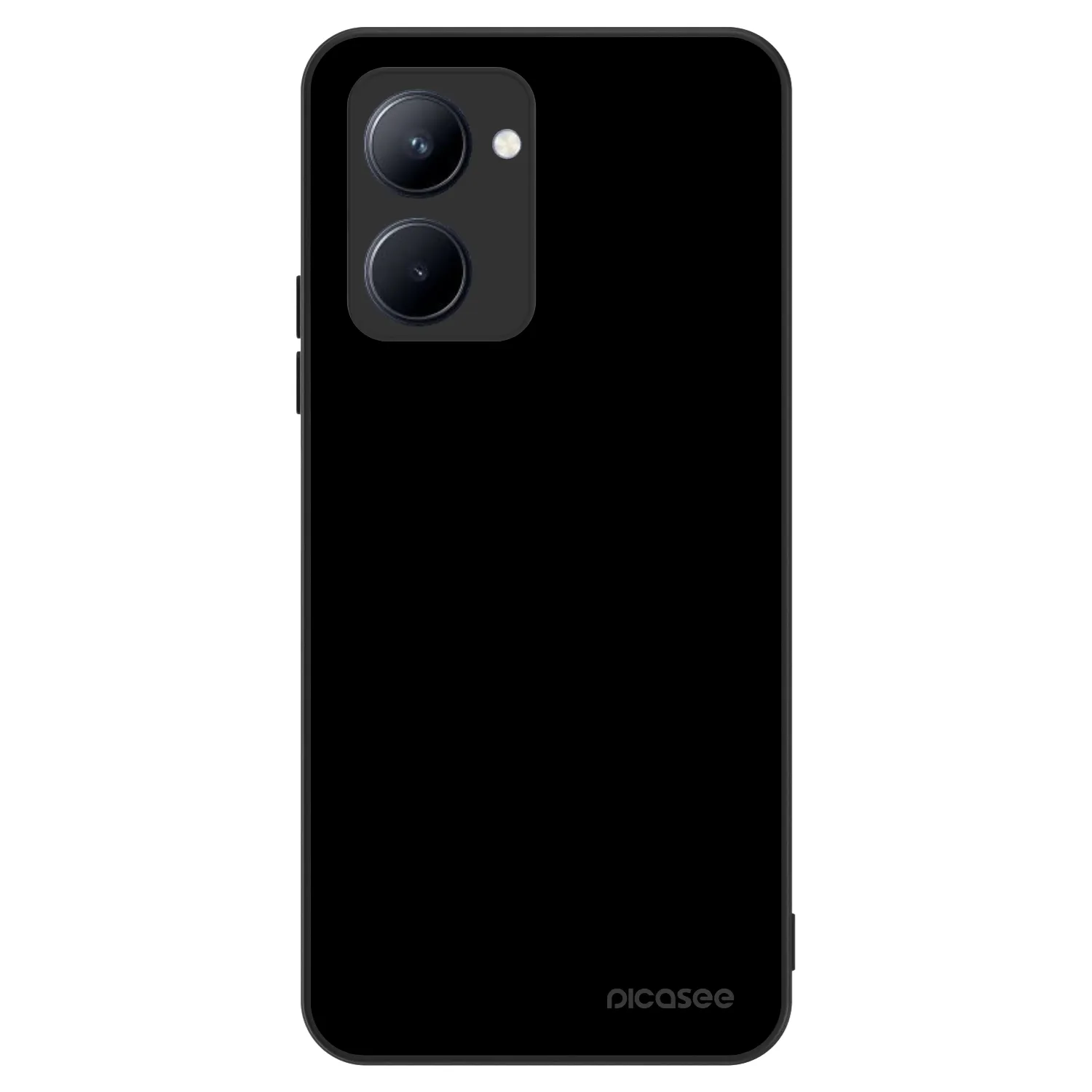 Picasee ULTIMATE CASE Realme C33 (2023) - készülékre - Black Bliss