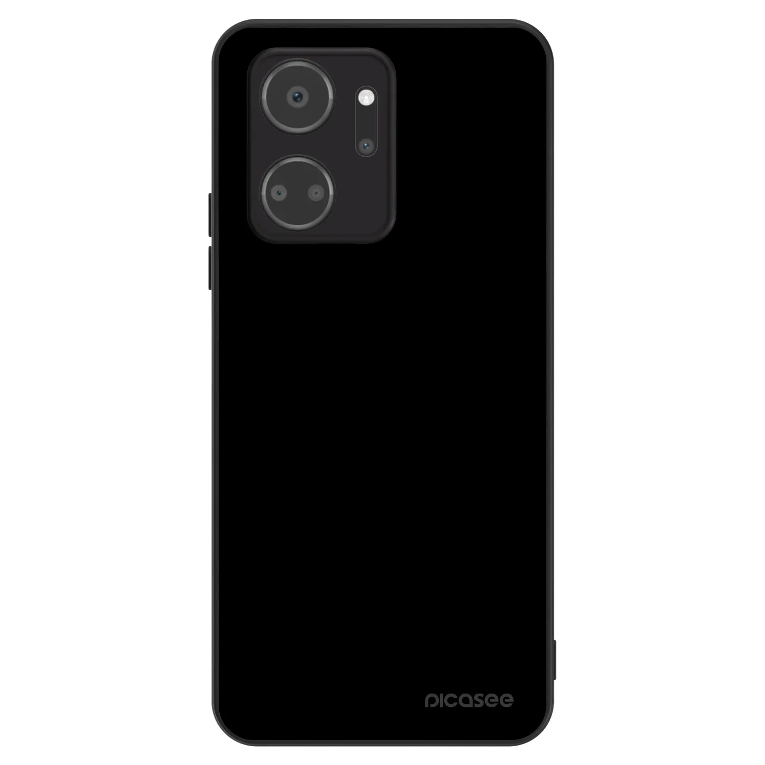 Picasee ULTIMATE CASE Honor X7a - készülékre - Black Bliss