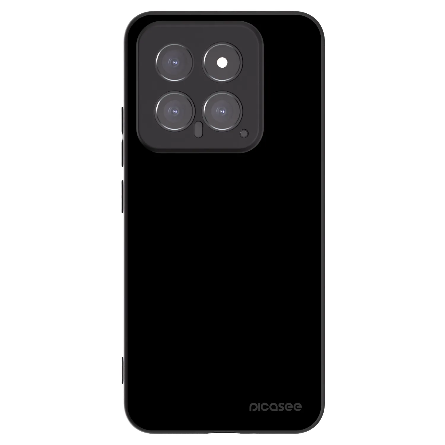 Picasee fekete szilikon tok az alábbi mobiltelefonokra Xiaomi 14 - Black Bliss