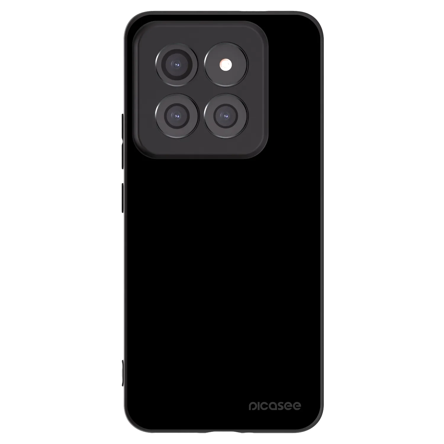 Picasee fekete szilikon tok az alábbi mobiltelefonokra Xiaomi 14 Pro - Black Bliss
