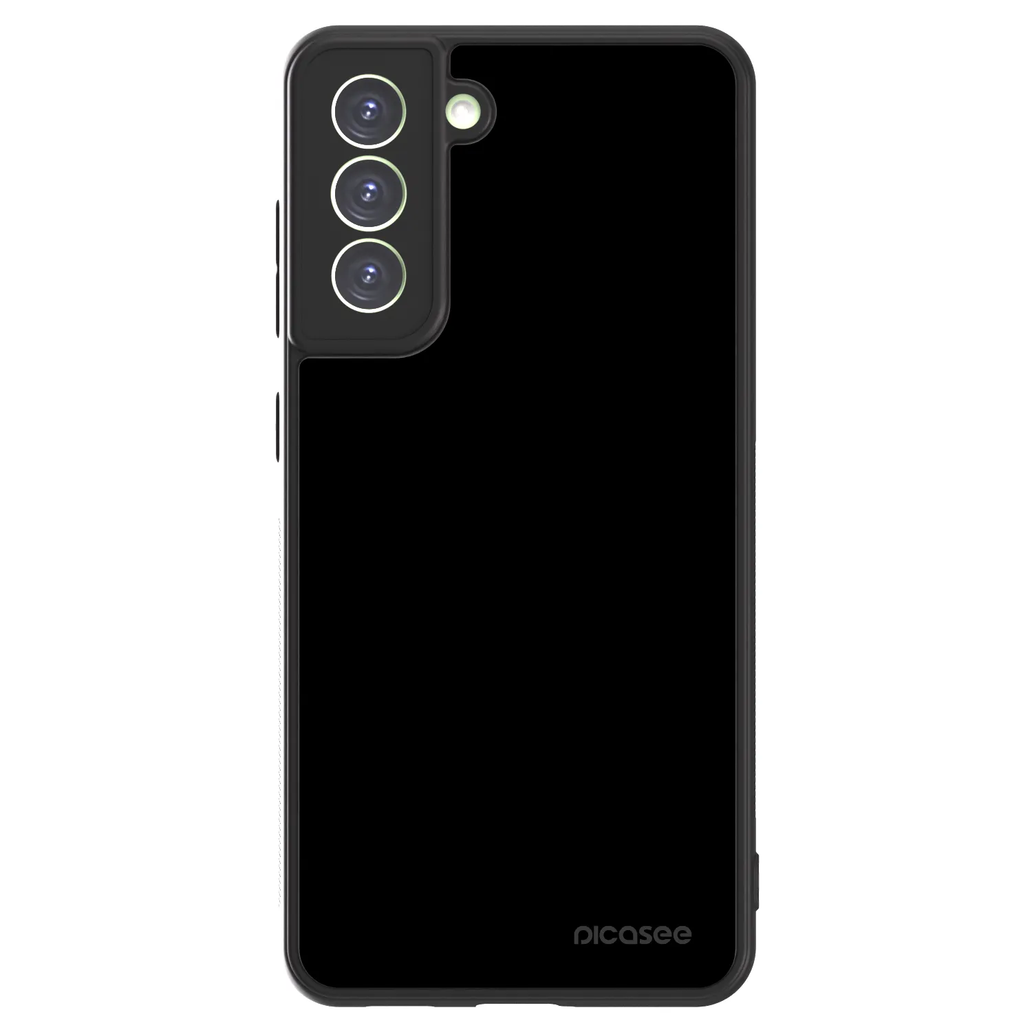 Picasee ULTIMATE CASE PowerShare Samsung Galaxy S21 FE 5G - készülékre - Black Bliss