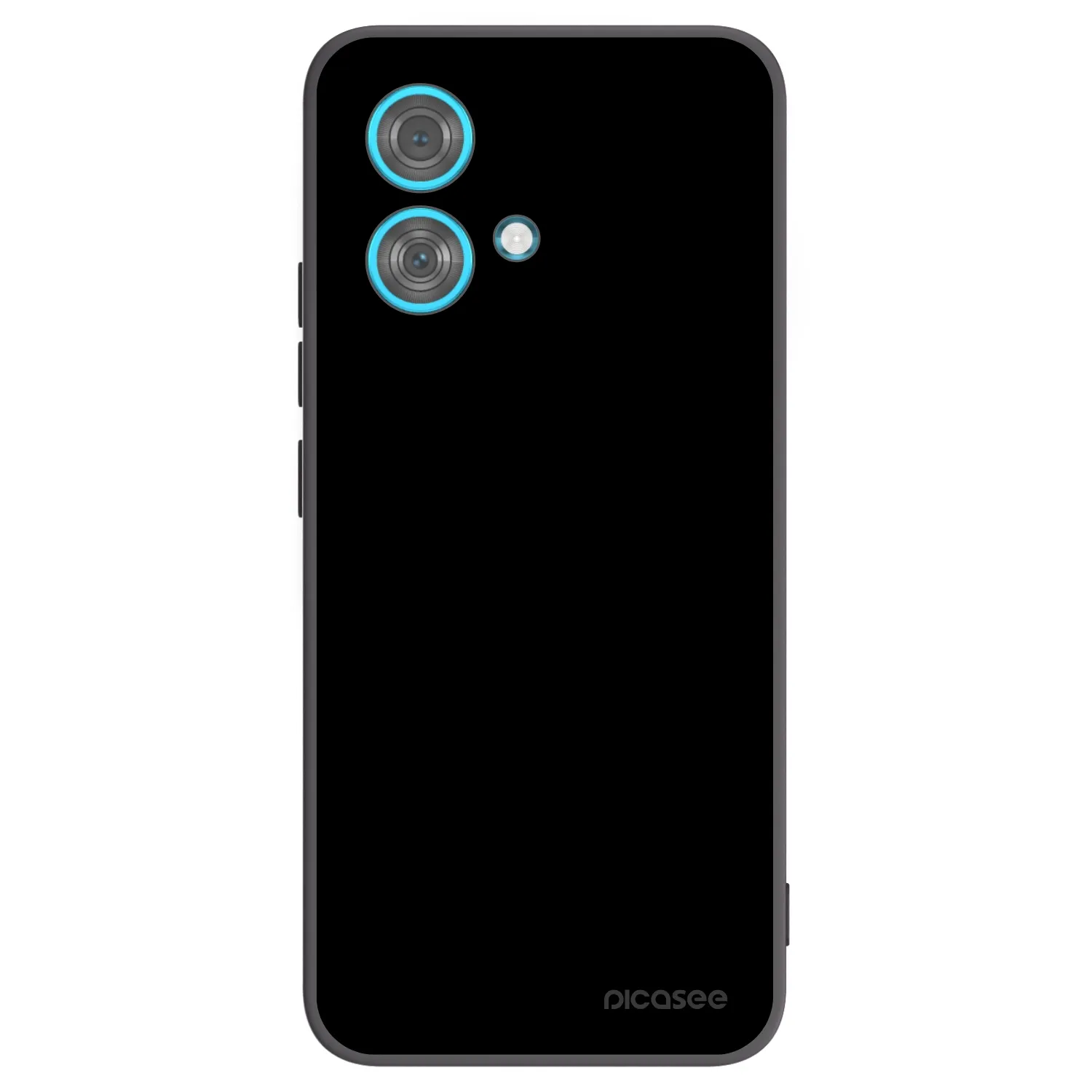 Picasee fekete szilikon tok az alábbi mobiltelefonokra Motorola Edge 40 Neo - Black Bliss