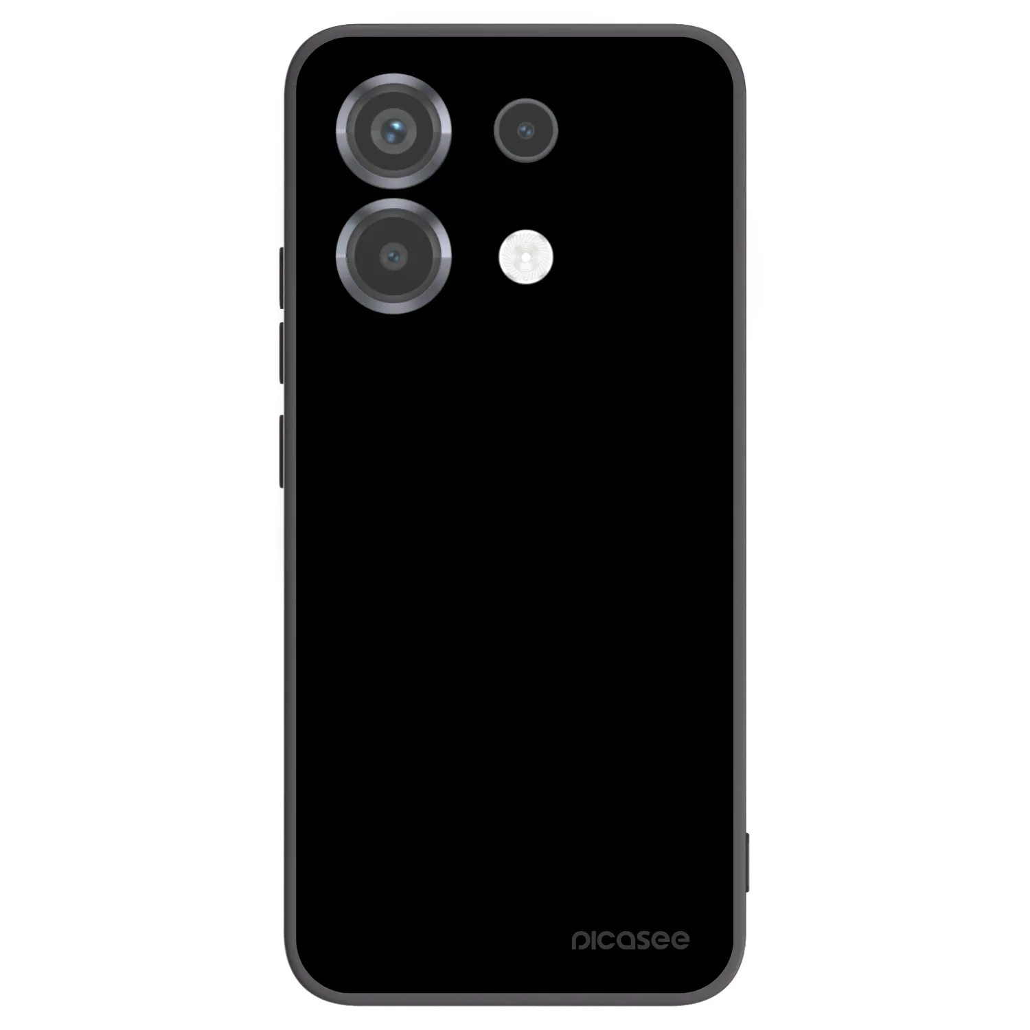 Picasee fekete szilikon tok az alábbi mobiltelefonokra Xiaomi Poco X6 - Black Bliss