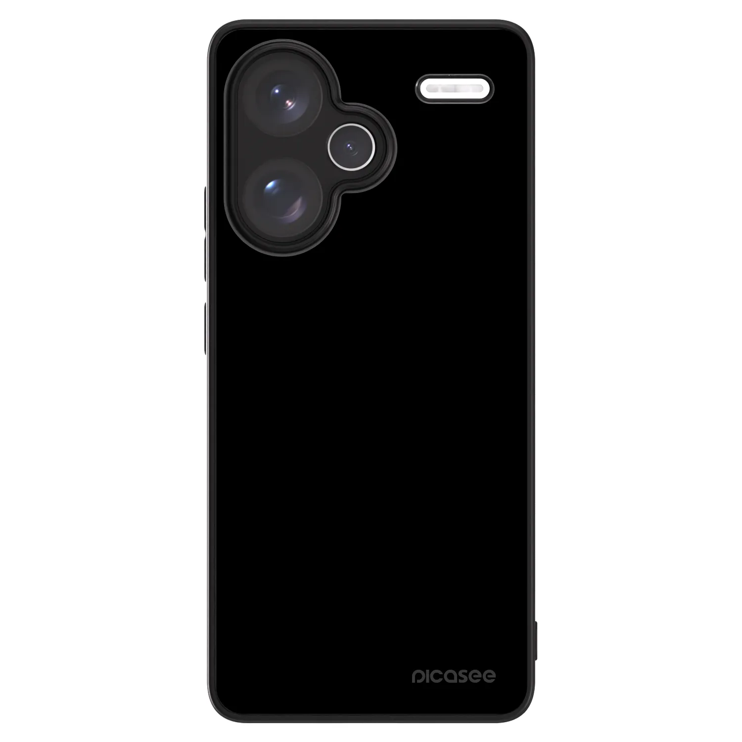 Picasee ULTIMATE CASE Xiaomi Redmi Note 13 Pro+ 5G - készülékre - Black Bliss