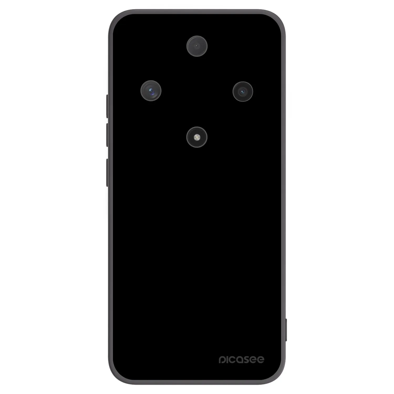 Picasee fekete szilikon tok az alábbi mobiltelefonokra Honor Magic6 Lite 5G - Black Bliss