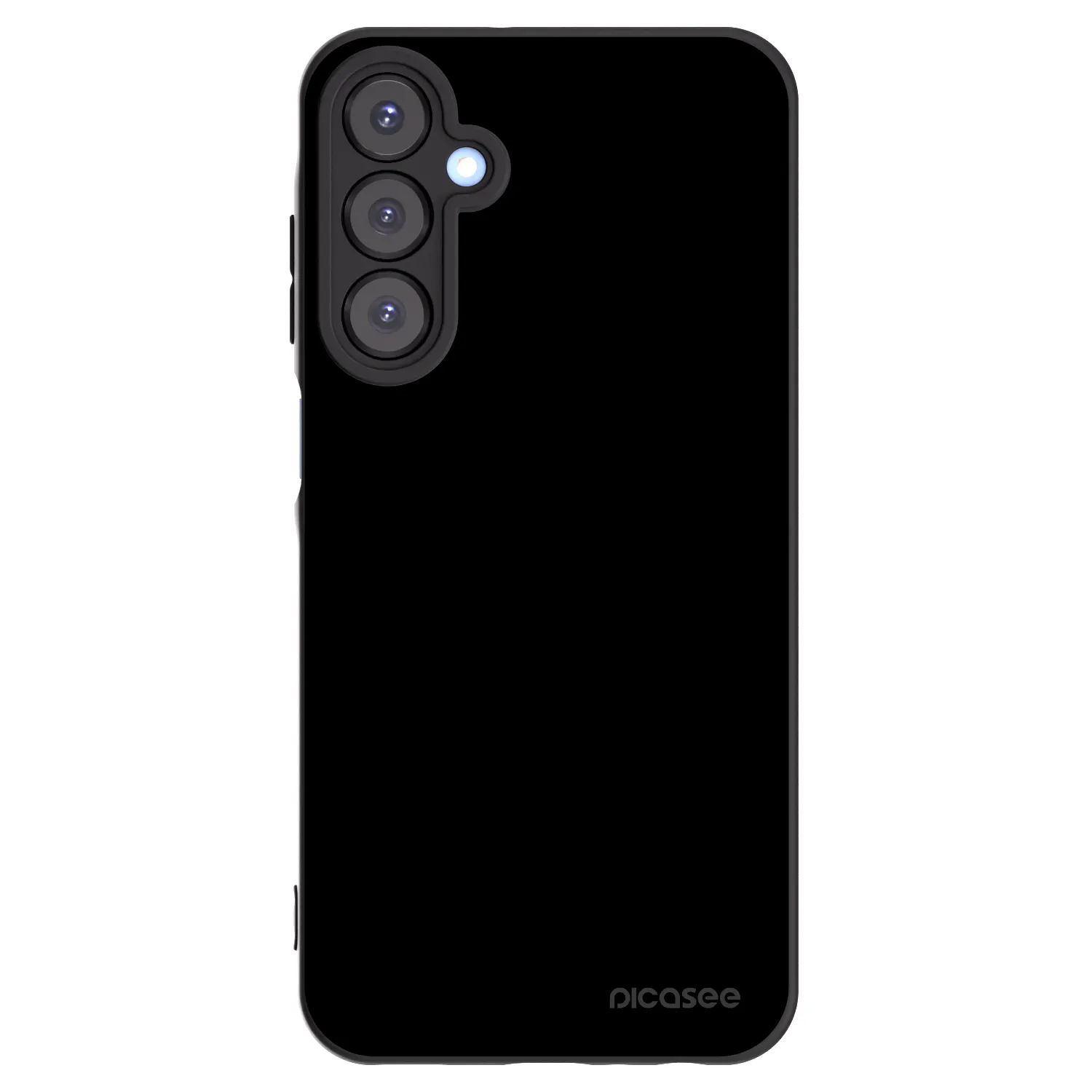 Picasee fekete szilikon tok az alábbi mobiltelefonokra Samsung Galaxy A25 A256B 5G - Black Bliss