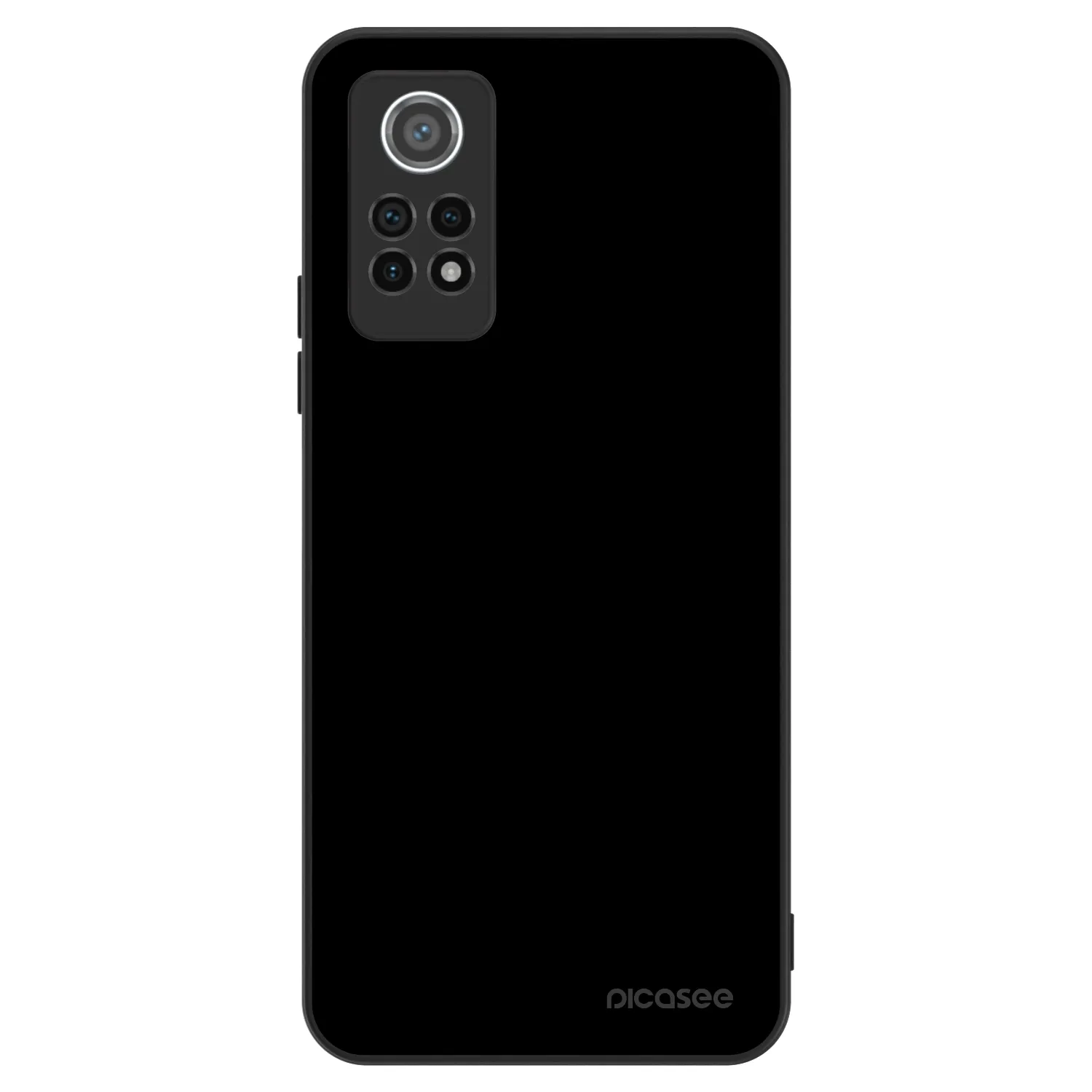 Picasee ULTIMATE CASE Xiaomi Redmi Note 12 Pro 4G - készülékre - Black Bliss
