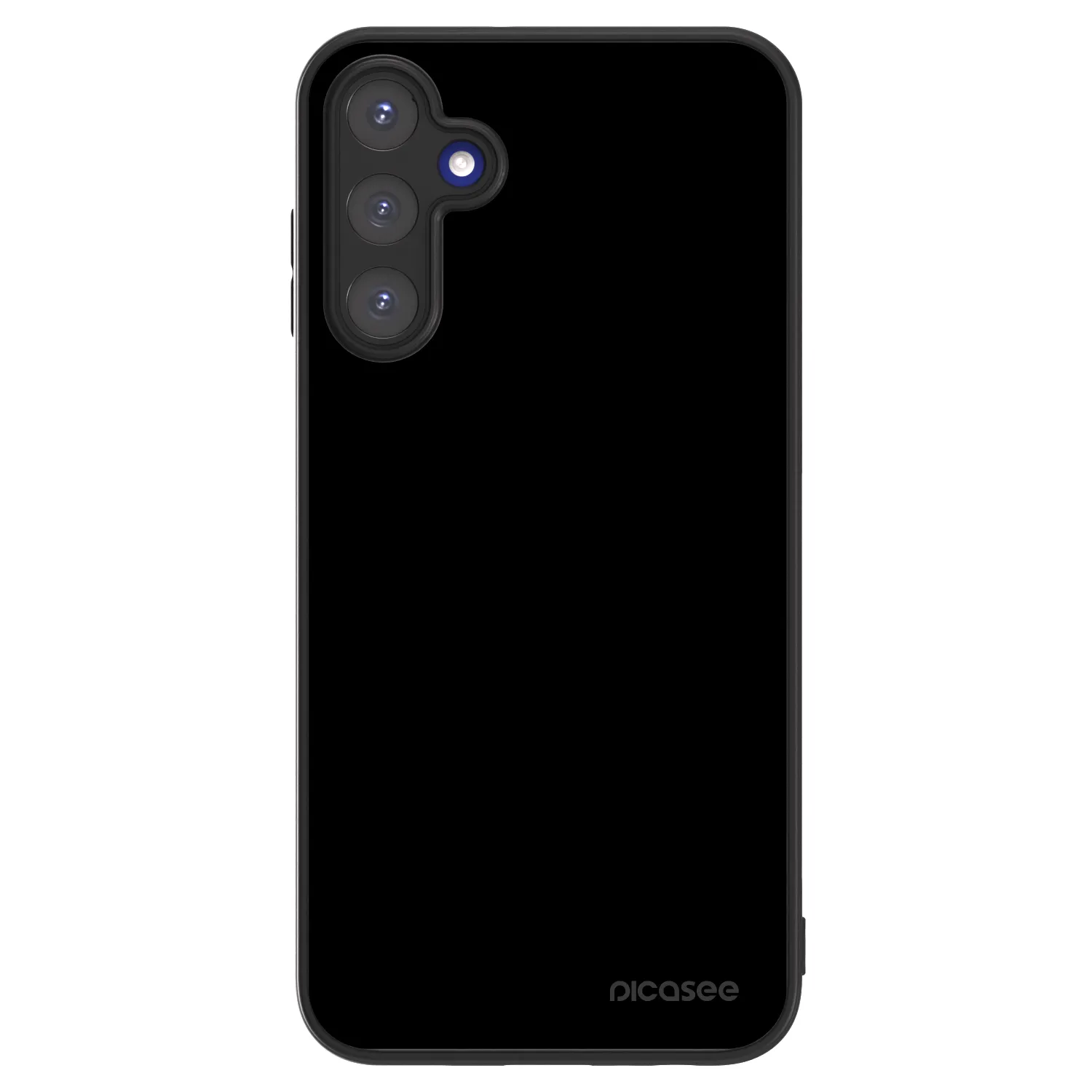 Picasee ULTIMATE CASE Samsung Galaxy A15 A155F 4G - készülékre - Black Bliss
