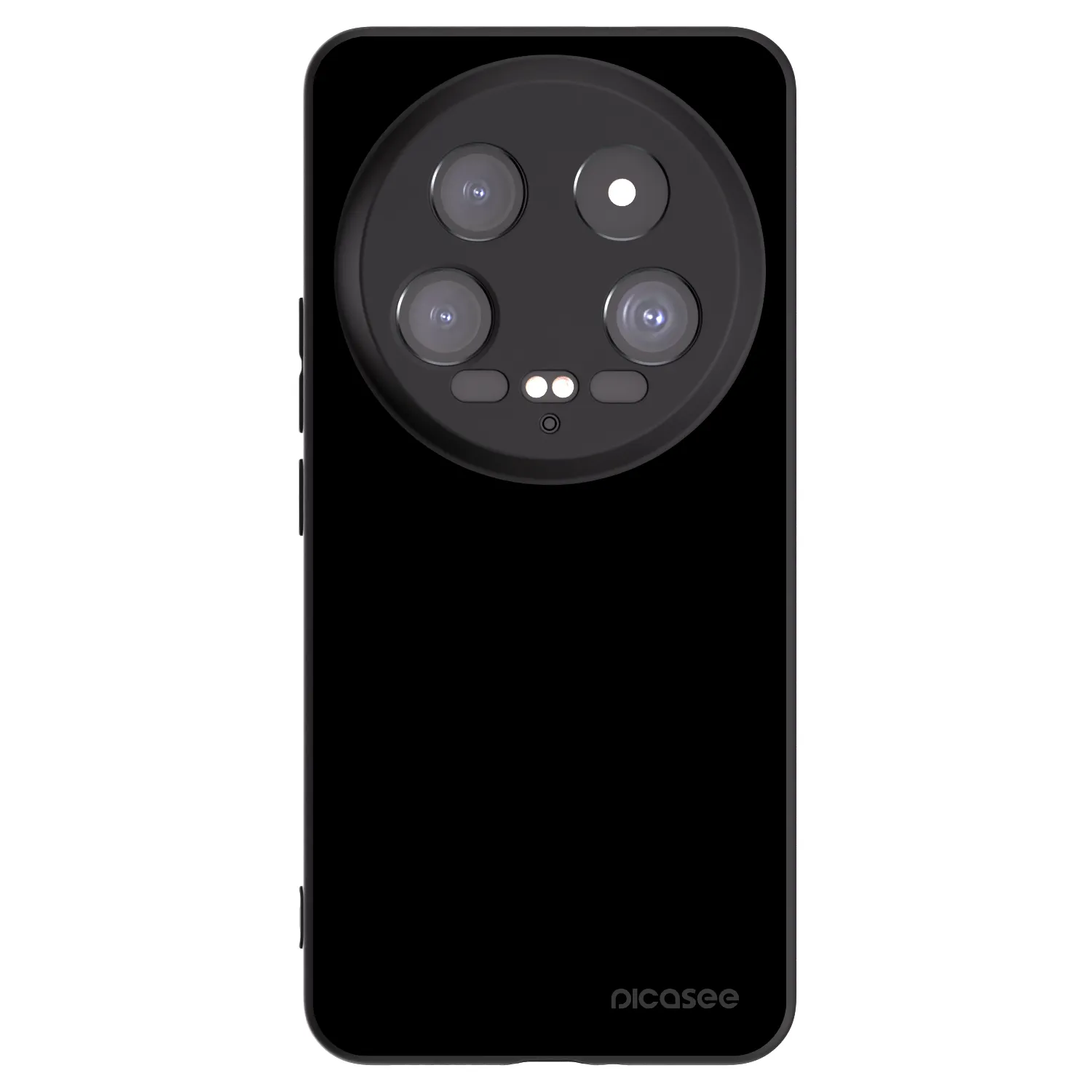 Picasee fekete szilikon tok az alábbi mobiltelefonokra Xiaomi 14 Ultra - Black Bliss