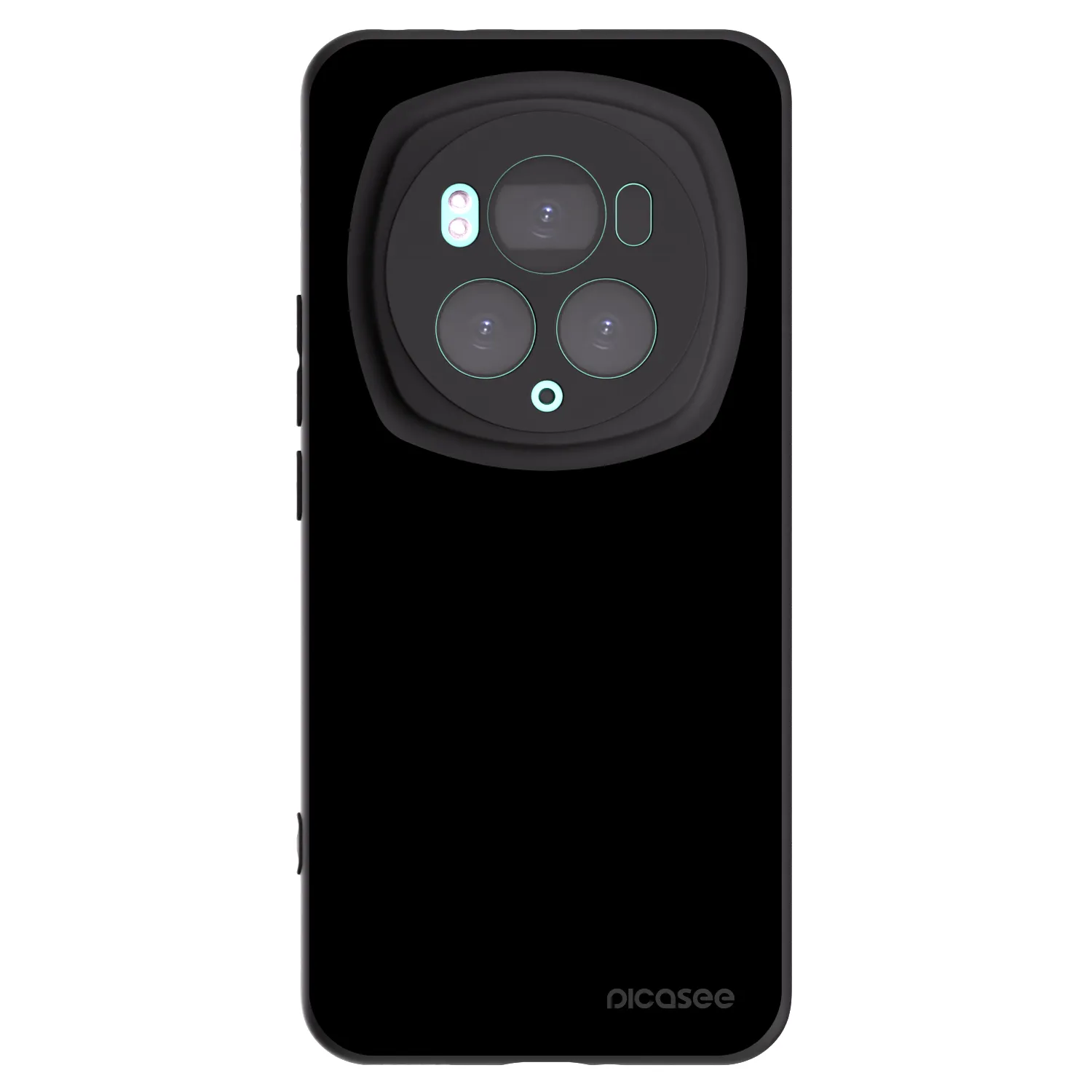 Picasee fekete szilikon tok az alábbi mobiltelefonokra Honor Magic6 Pro - Black Bliss