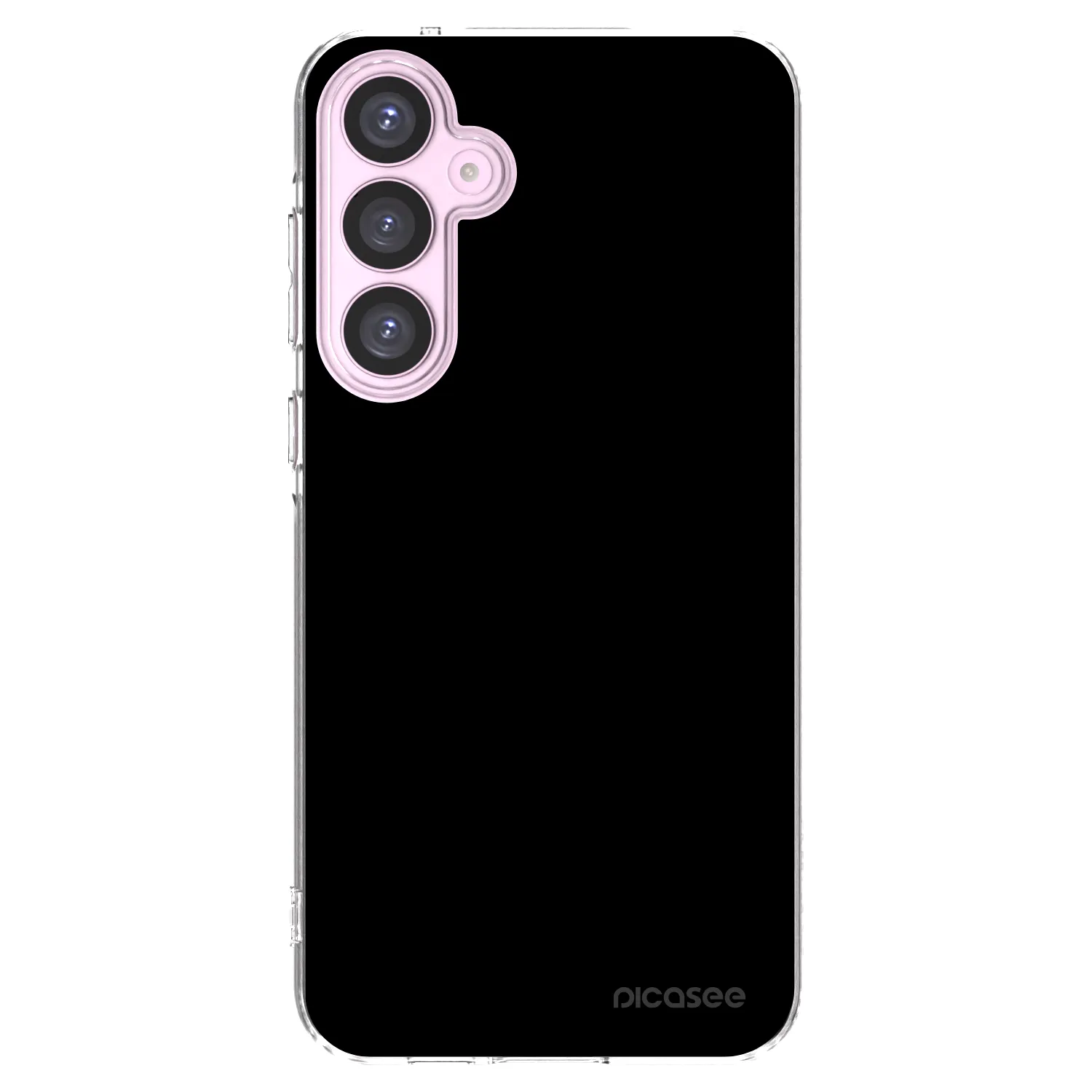 Picasee átlátszó szilikon tok az alábbi mobiltelefonokra Samsung Galaxy A55 5G A556B - Black Bliss