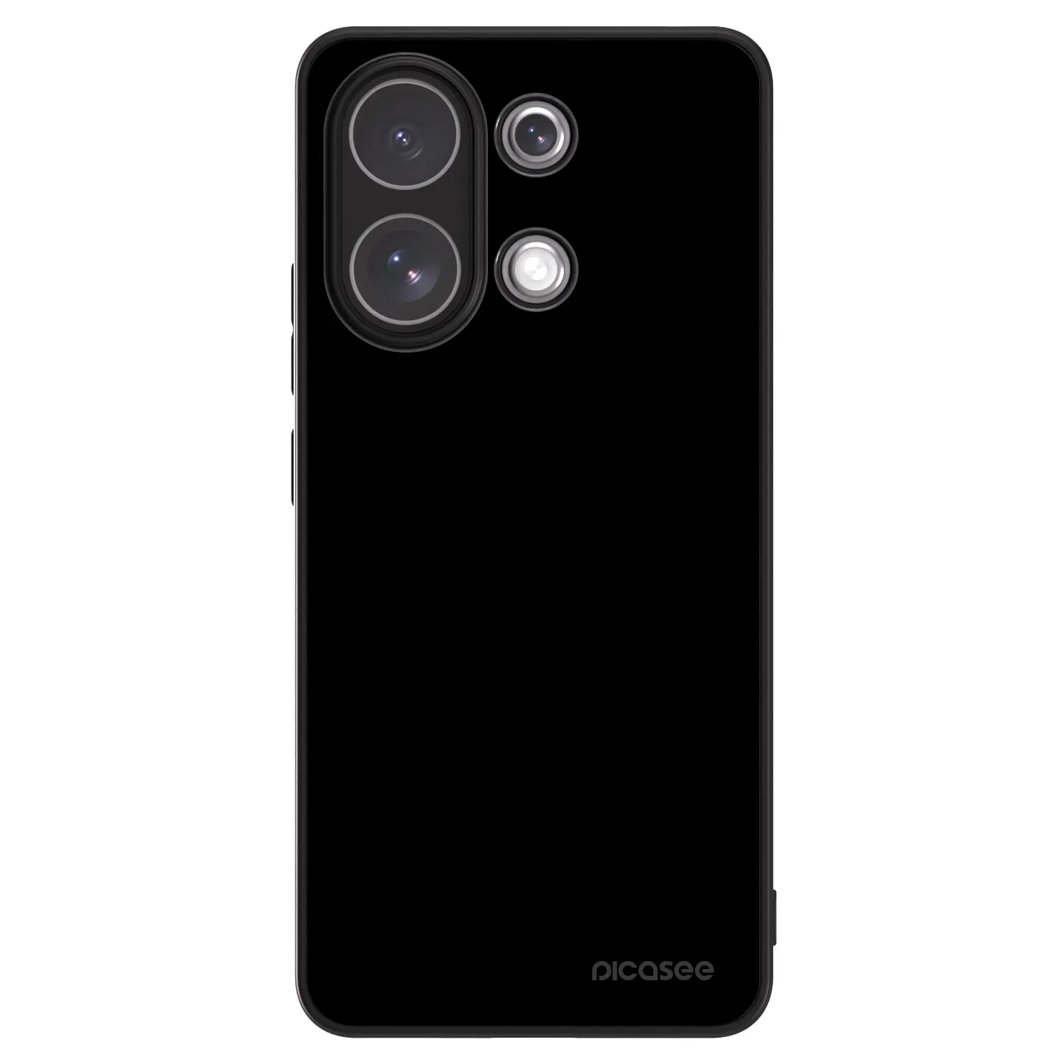 Picasee ULTIMATE CASE Xiaomi Redmi Note 13 4G - készülékre - Black Bliss