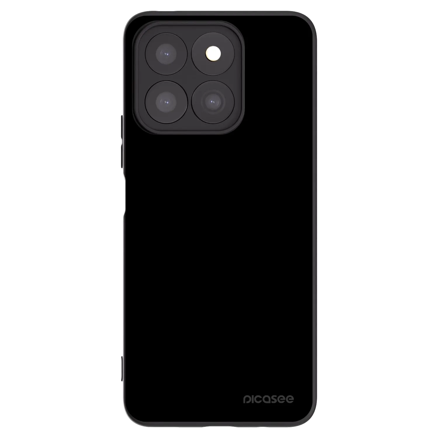 Picasee fekete szilikon tok az alábbi mobiltelefonokra Honor X8b - Black Bliss
