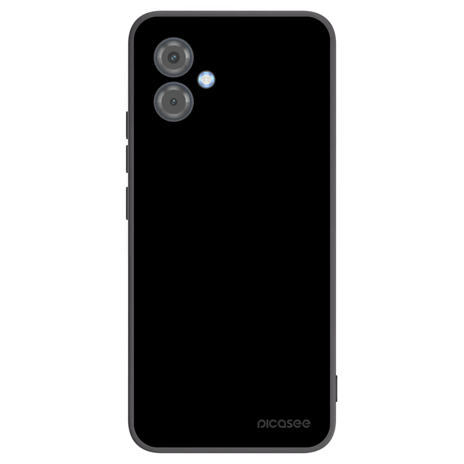 Picasee fekete szilikon tok az alábbi mobiltelefonokra Motorola Moto G14 - Black Bliss