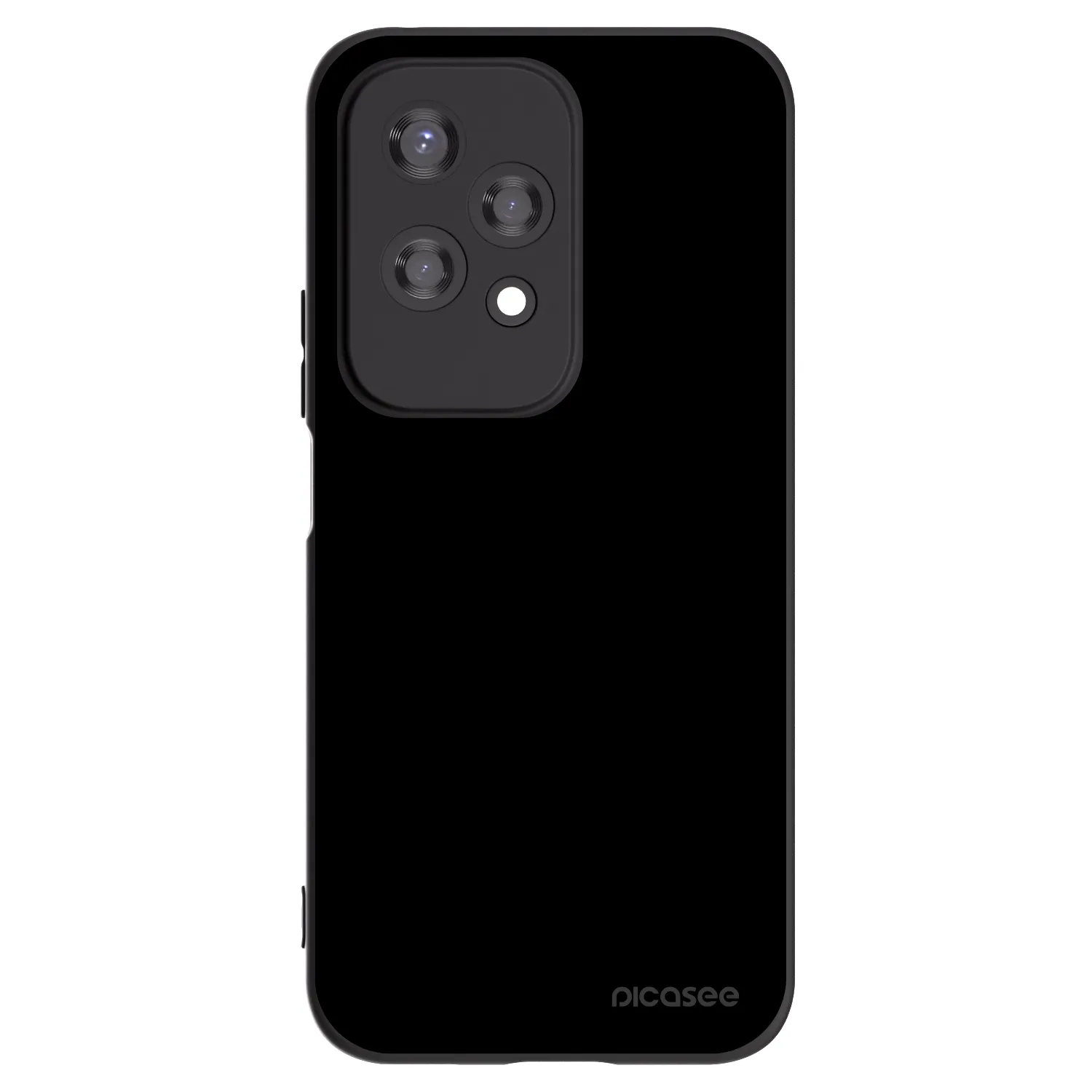 Picasee fekete szilikon tok az alábbi mobiltelefonokra Honor 200 Lite - Black Bliss