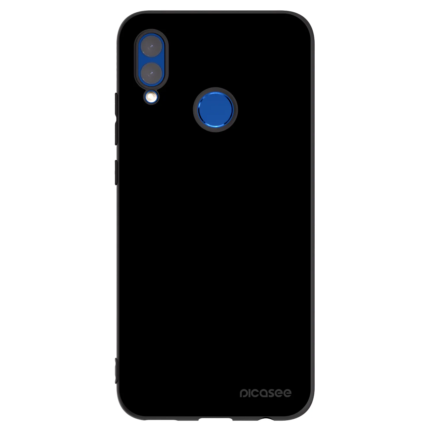 Picasee fekete szilikon tok az alábbi mobiltelefonokra Honor 10 Lite - Black Bliss