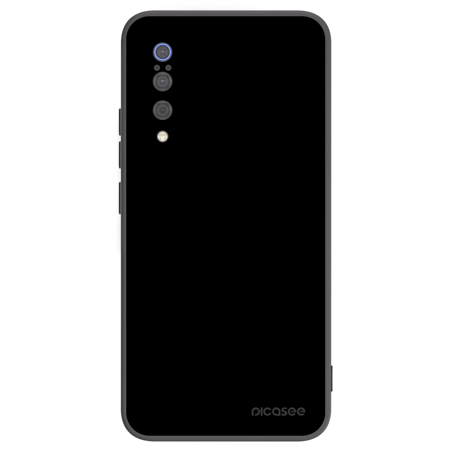 Picasee fekete szilikon tok az alábbi mobiltelefonokra Xiaomi Mi 9 - Black Bliss
