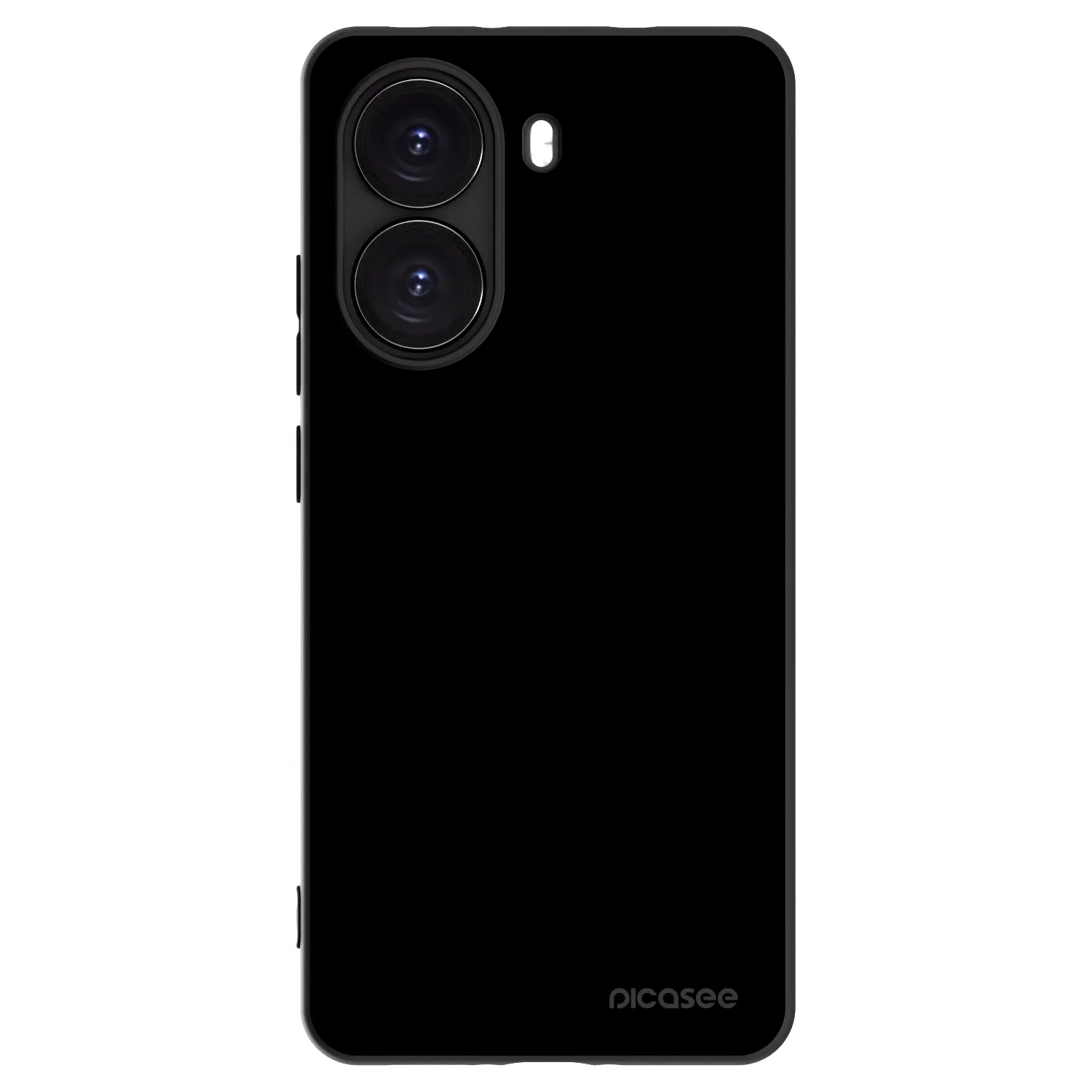 Picasee fekete szilikon tok az alábbi mobiltelefonokra Xiaomi Poco X7 Pro 5G - Black Bliss