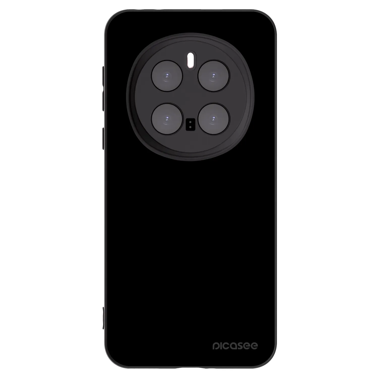 Picasee fekete szilikon tok az alábbi mobiltelefonokra Honor Magic7 Pro 5G - Black Bliss
