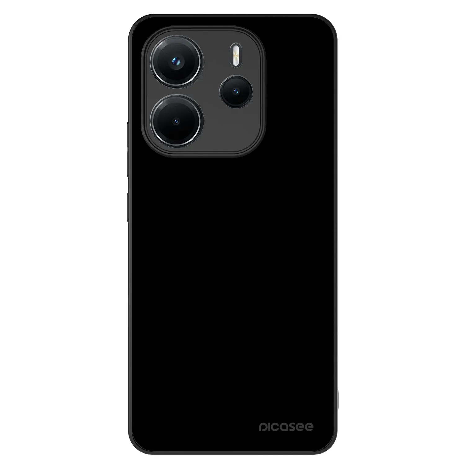 Picasee ULTIMATE CASE Xiaomi Redmi Note 14 4G - készülékre - Black Bliss