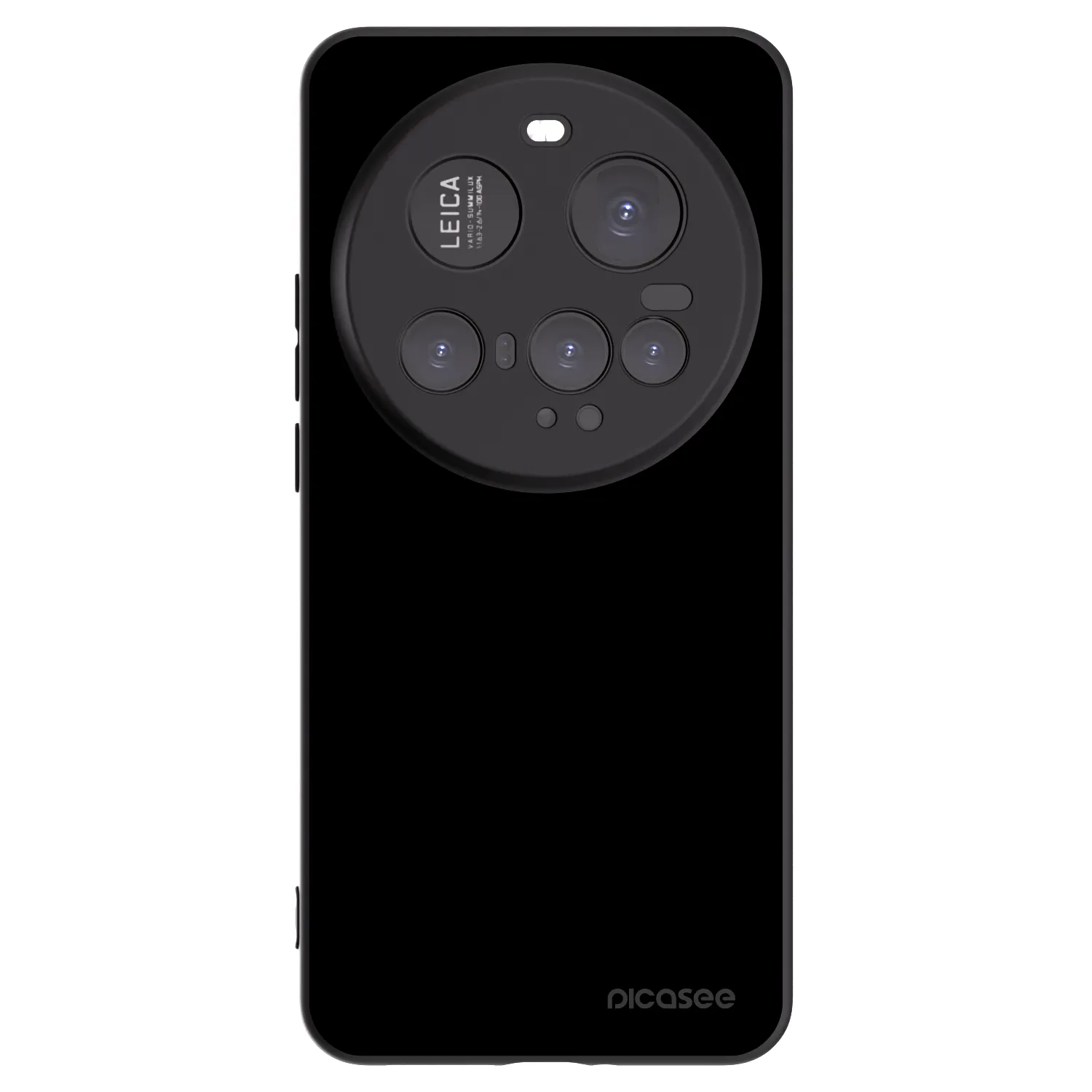 Picasee fekete szilikon tok az alábbi mobiltelefonokra Xiaomi 15 Ultra - Black Bliss