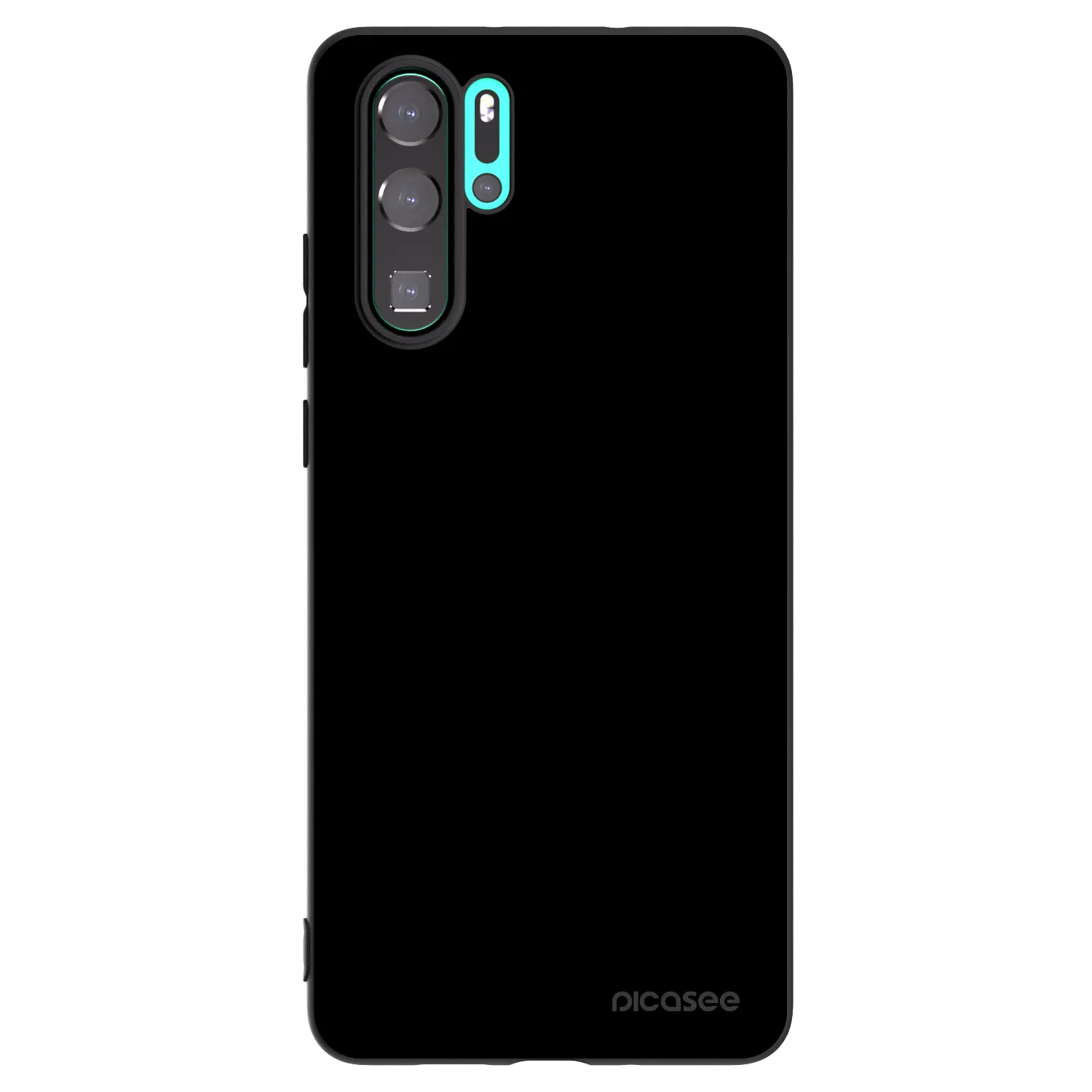 Picasee fekete szilikon tok az alábbi mobiltelefonokra Huawei P30 Pro - Black Bliss