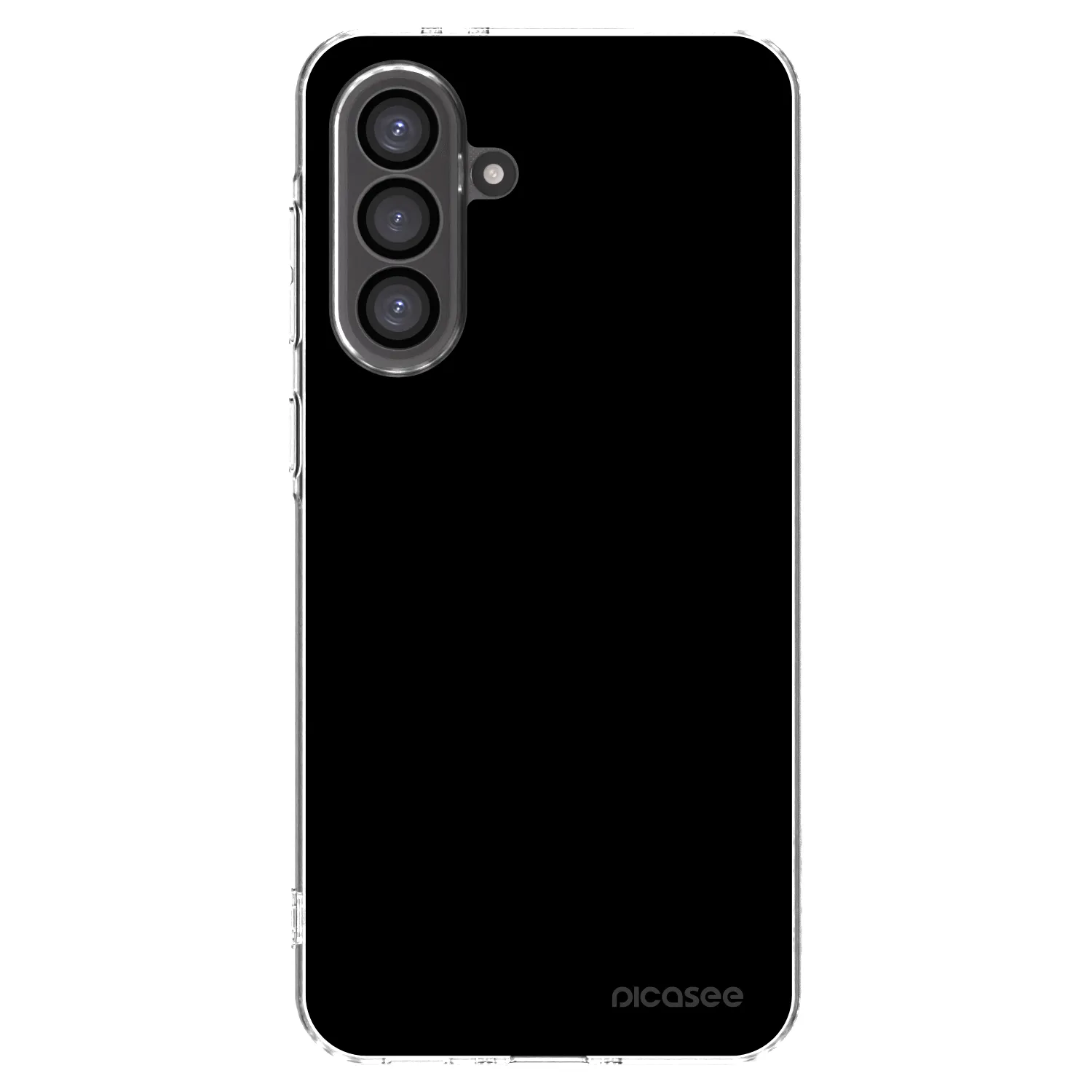 Picasee átlátszó szilikon tok az alábbi mobiltelefonokra Samsung Galaxy A56 5G A566B - Black Bliss