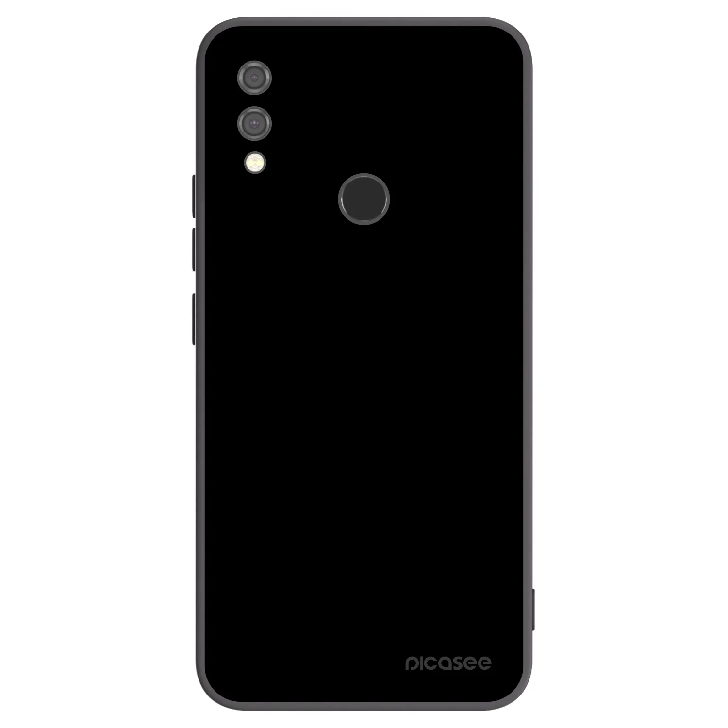 Picasee fekete szilikon tok az alábbi mobiltelefonokra Xiaomi Redmi Note 7 - Black Bliss