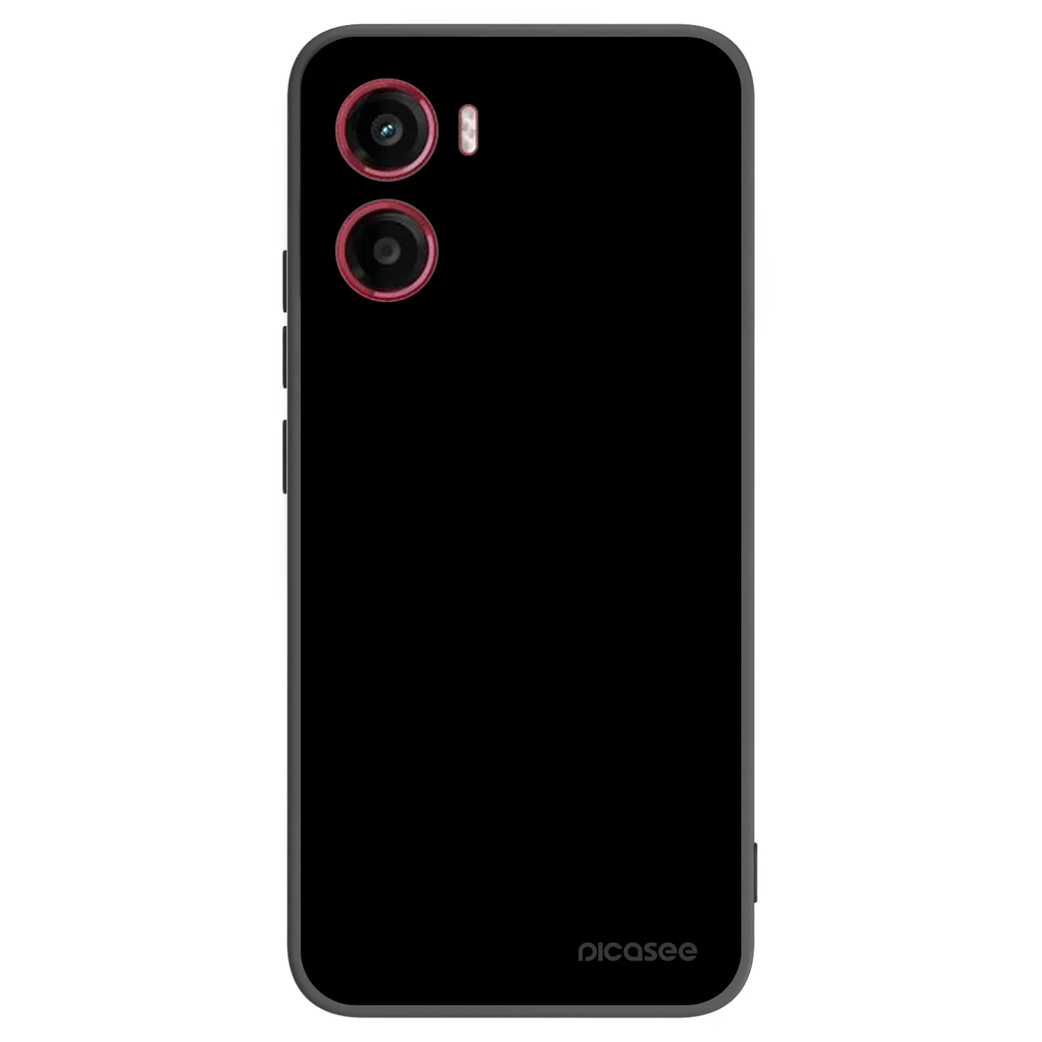 Picasee fekete szilikon tok az alábbi mobiltelefonokra Motorola Moto G05 - Black Bliss