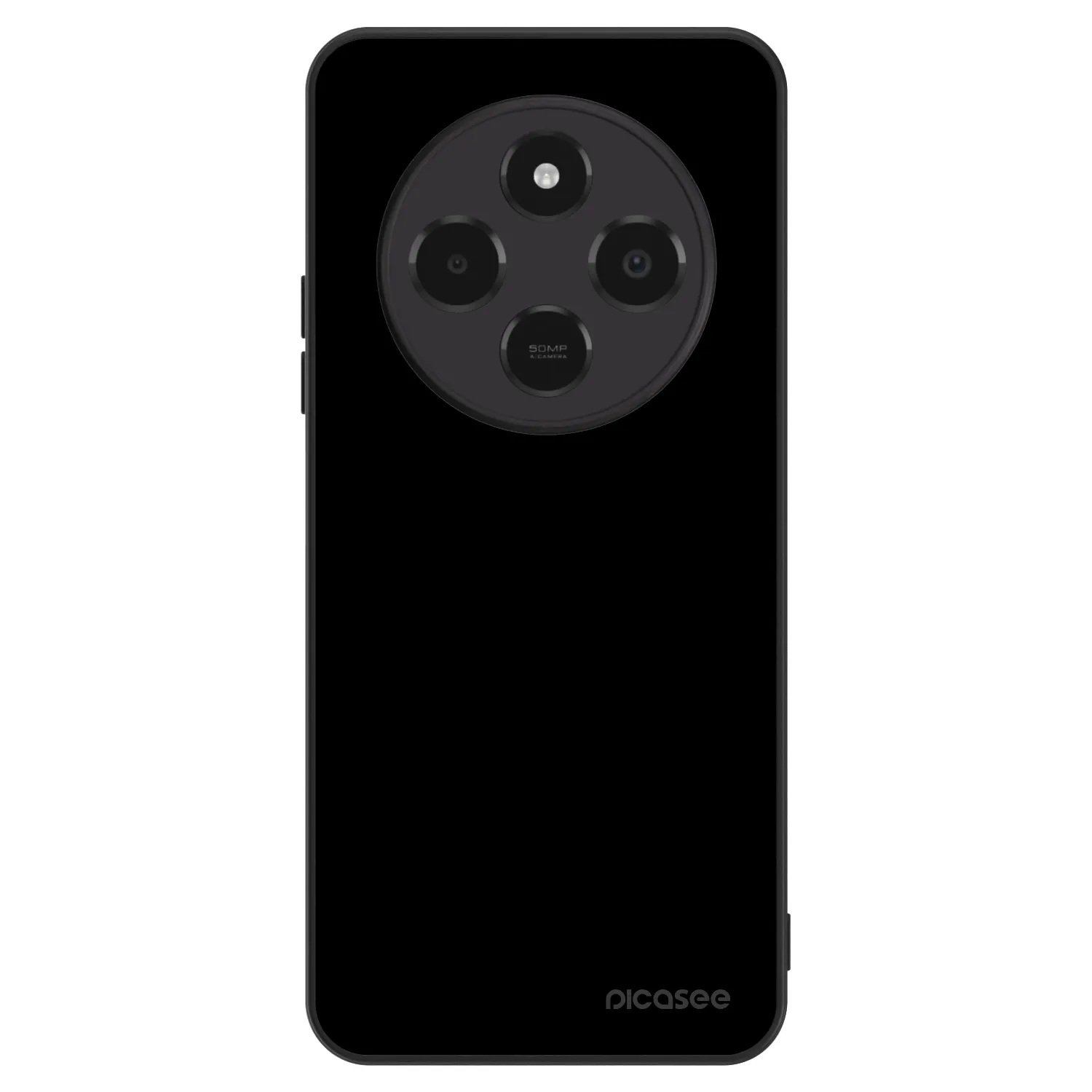 Picasee ULTIMATE CASE Xiaomi Poco C75 - készülékre - Black Bliss