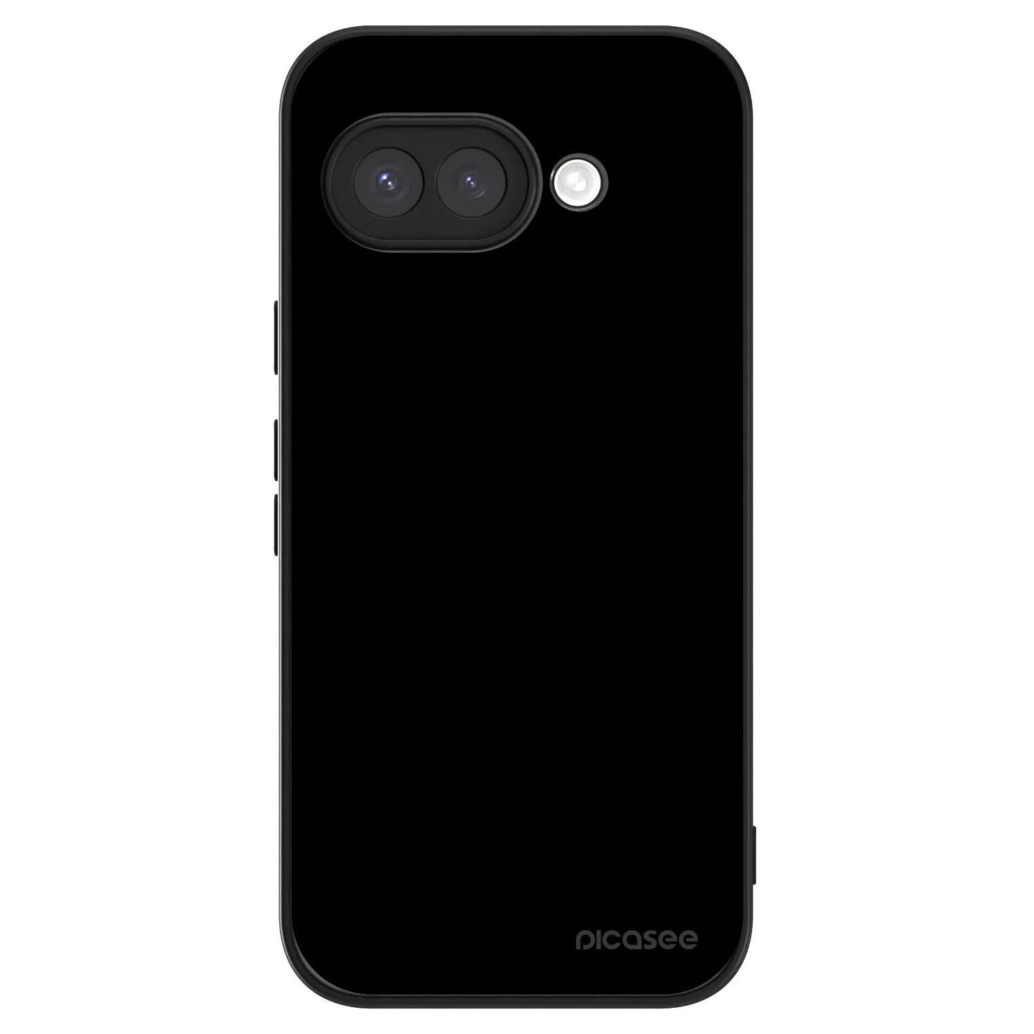 Picasee ULTIMATE CASE Google Pixel 9a - készülékre - Black Bliss