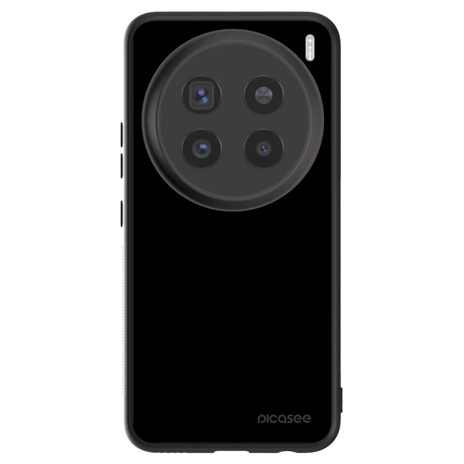 Picasee ULTIMATE CASE Vivo X200 Pro - készülékre - Black Bliss