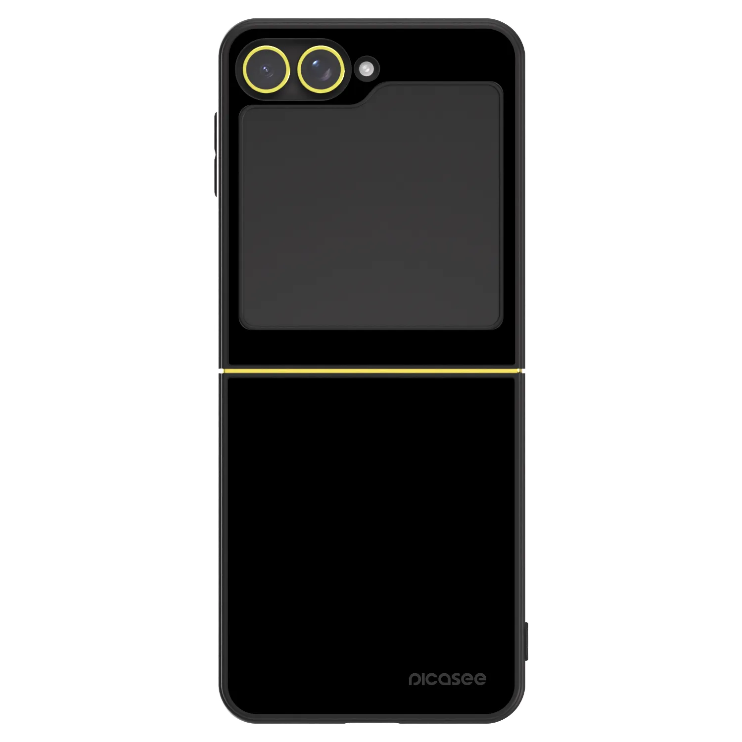 Picasee ULTIMATE CASE Samsung Galaxy Z Flip5 5G - készülékre - Black Bliss