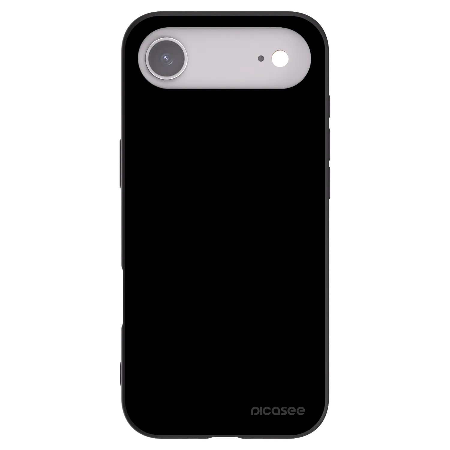 Picasee fekete szilikon tok az alábbi mobiltelefonokra Apple iPhone Air - Black Bliss