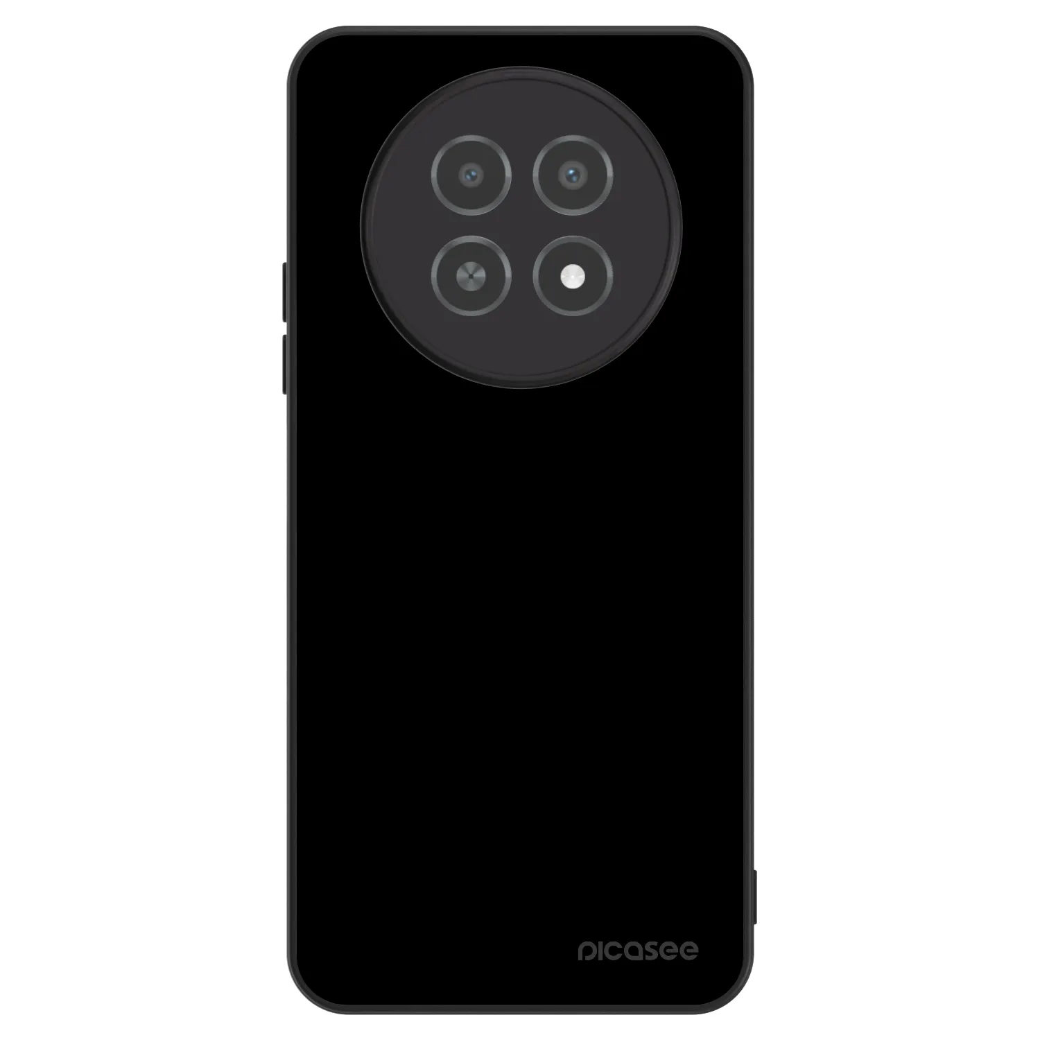 Picasee ULTIMATE CASE Realme 12X - készülékre - Black Bliss